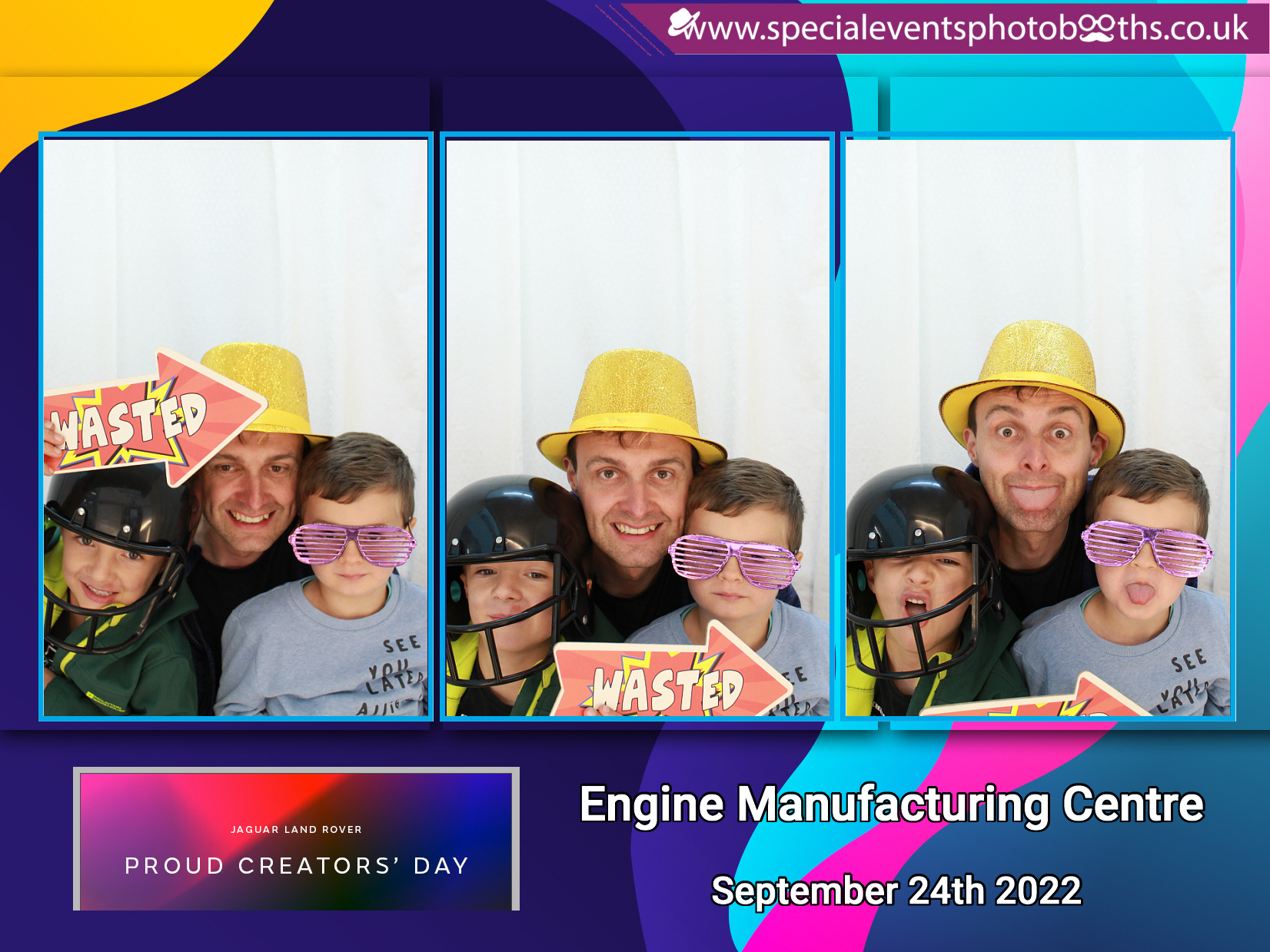 PROUD CREATORS DAY 2022 | View more photos from the event at my.specialeventsphotobooths.co.uk/u/SpecialEventsPhotoBooths/PROUD-CREATORS-DAY-2022