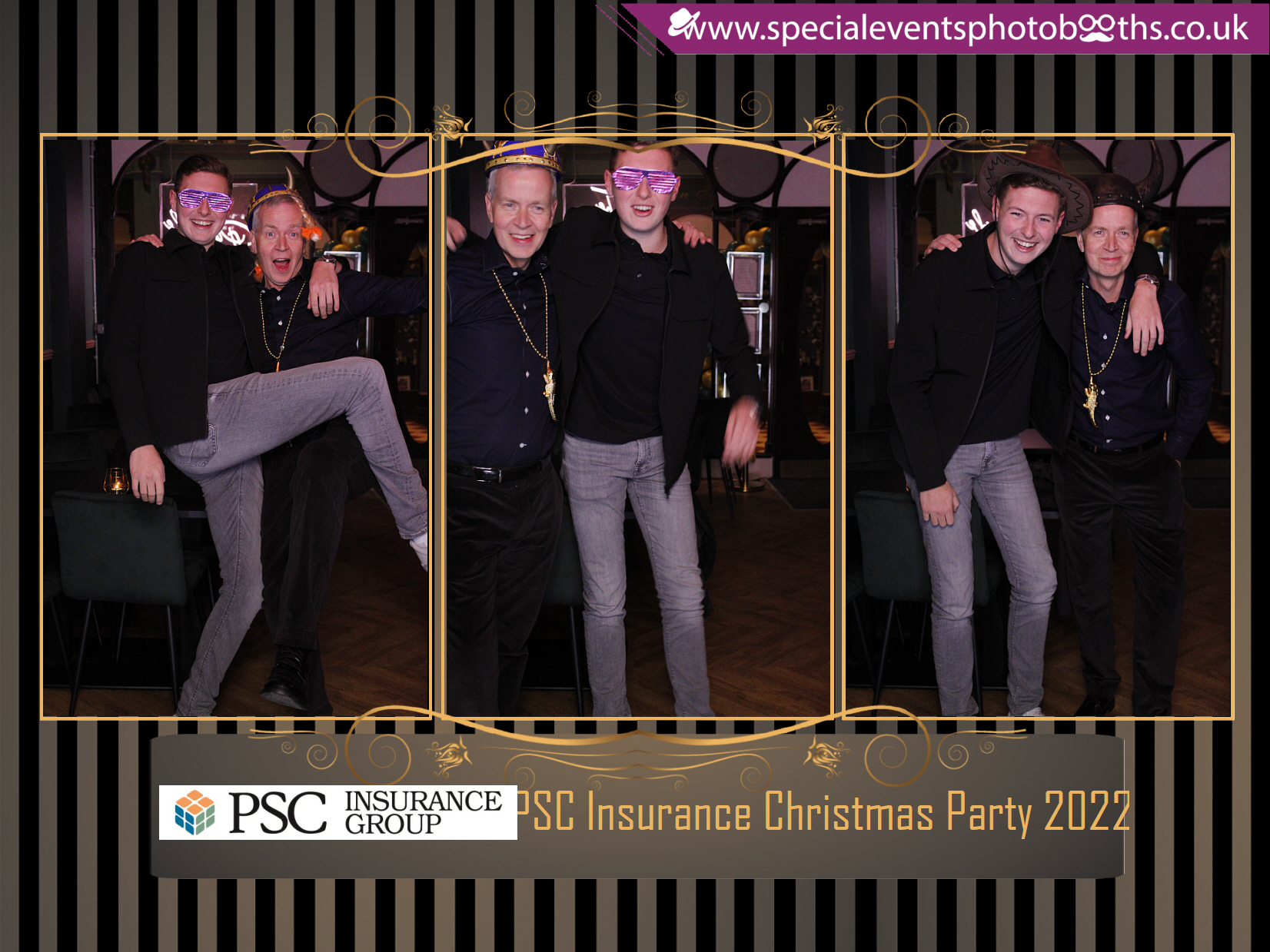 PSC Insurance Christmas Party | View more photos from the event at my.specialeventsphotobooths.co.uk/u/SpecialEventsPhotoBooths/PSC-Insurance-Christmas-Party