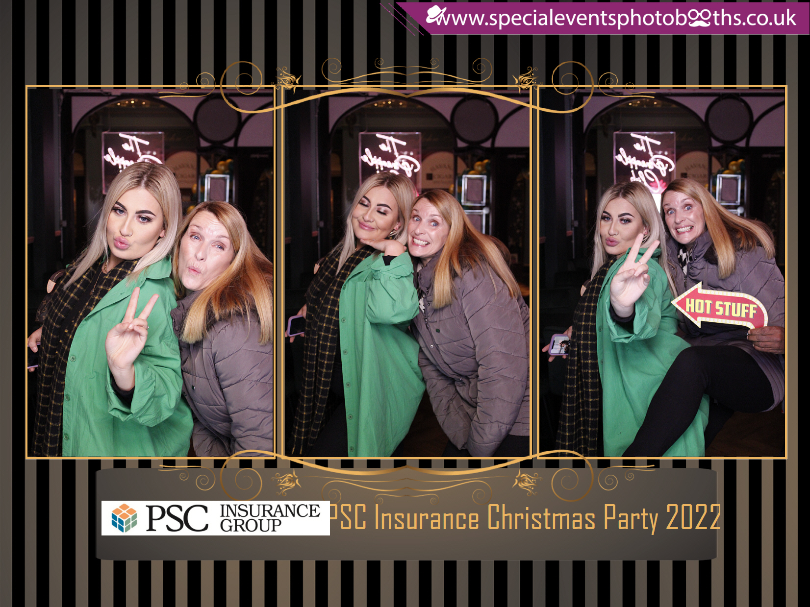 PSC Insurance Christmas Party | View more photos from the event at my.specialeventsphotobooths.co.uk/u/SpecialEventsPhotoBooths/PSC-Insurance-Christmas-Party