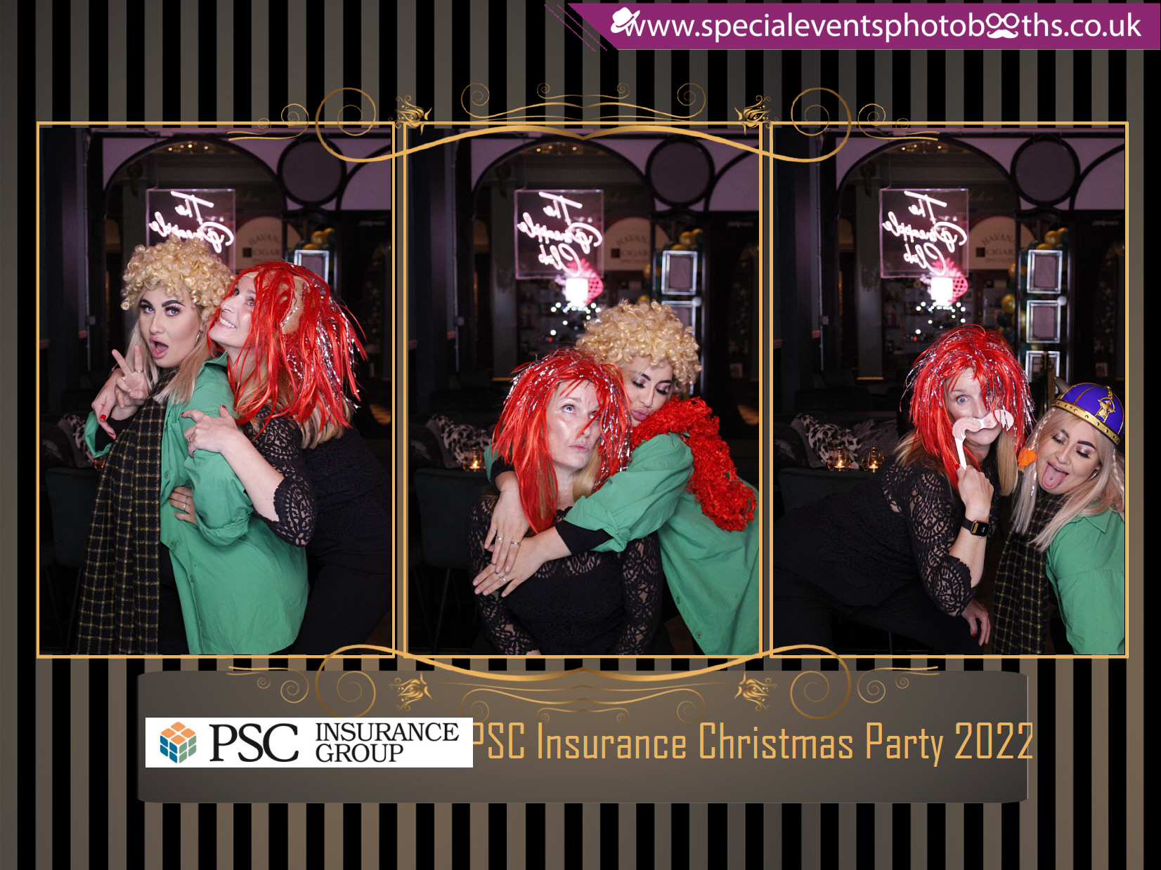 PSC Insurance Christmas Party | View more photos from the event at my.specialeventsphotobooths.co.uk/u/SpecialEventsPhotoBooths/PSC-Insurance-Christmas-Party