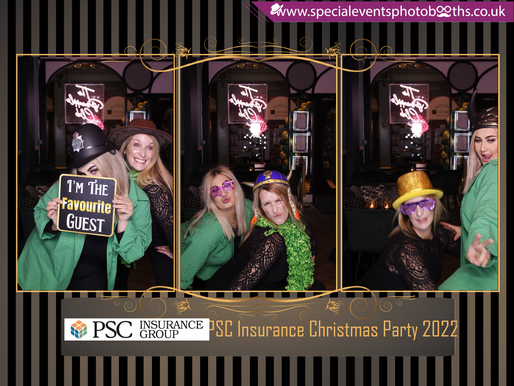 PSC Insurance Christmas Party | View more photos from the event at my.specialeventsphotobooths.co.uk/u/SpecialEventsPhotoBooths/PSC-Insurance-Christmas-Party