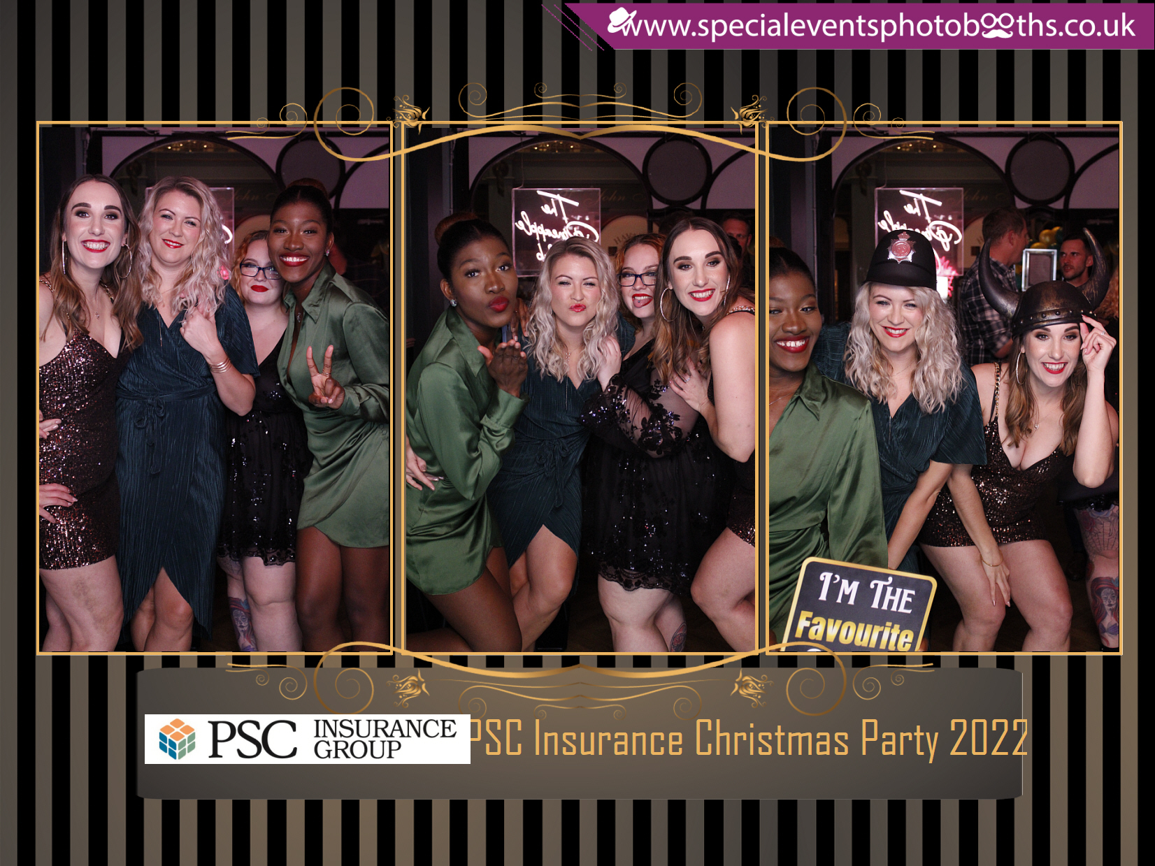 PSC Insurance Christmas Party | View more photos from the event at my.specialeventsphotobooths.co.uk/u/SpecialEventsPhotoBooths/PSC-Insurance-Christmas-Party