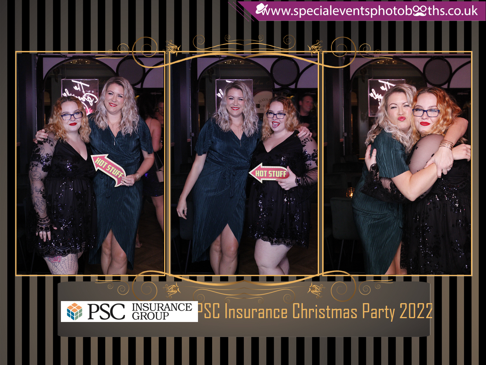 PSC Insurance Christmas Party | View more photos from the event at my.specialeventsphotobooths.co.uk/u/SpecialEventsPhotoBooths/PSC-Insurance-Christmas-Party