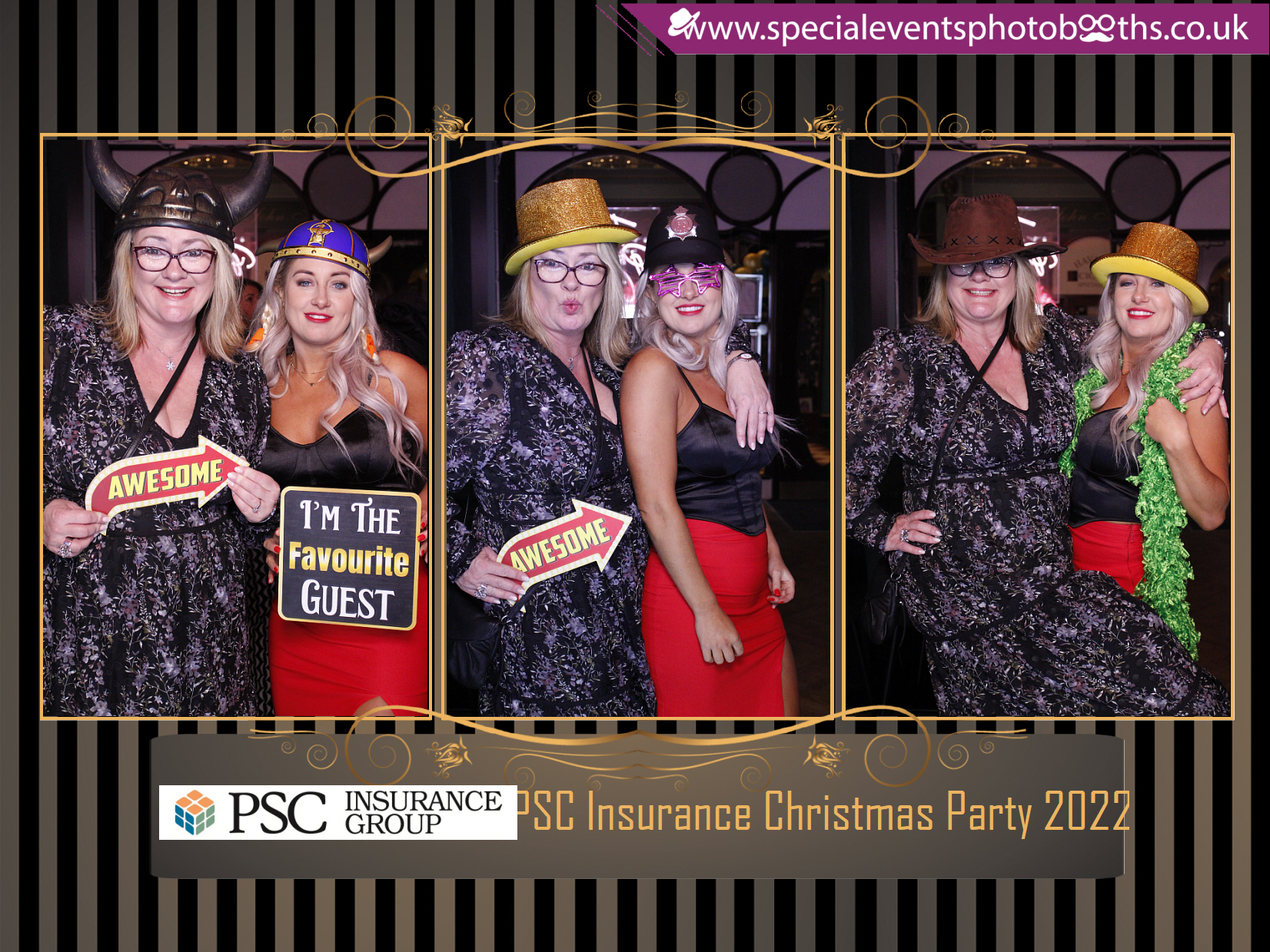 PSC Insurance Christmas Party | View more photos from the event at my.specialeventsphotobooths.co.uk/u/SpecialEventsPhotoBooths/PSC-Insurance-Christmas-Party