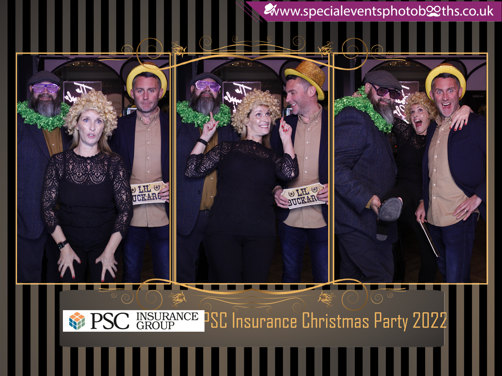 PSC Insurance Christmas Party | View more photos from the event at my.specialeventsphotobooths.co.uk/u/SpecialEventsPhotoBooths/PSC-Insurance-Christmas-Party