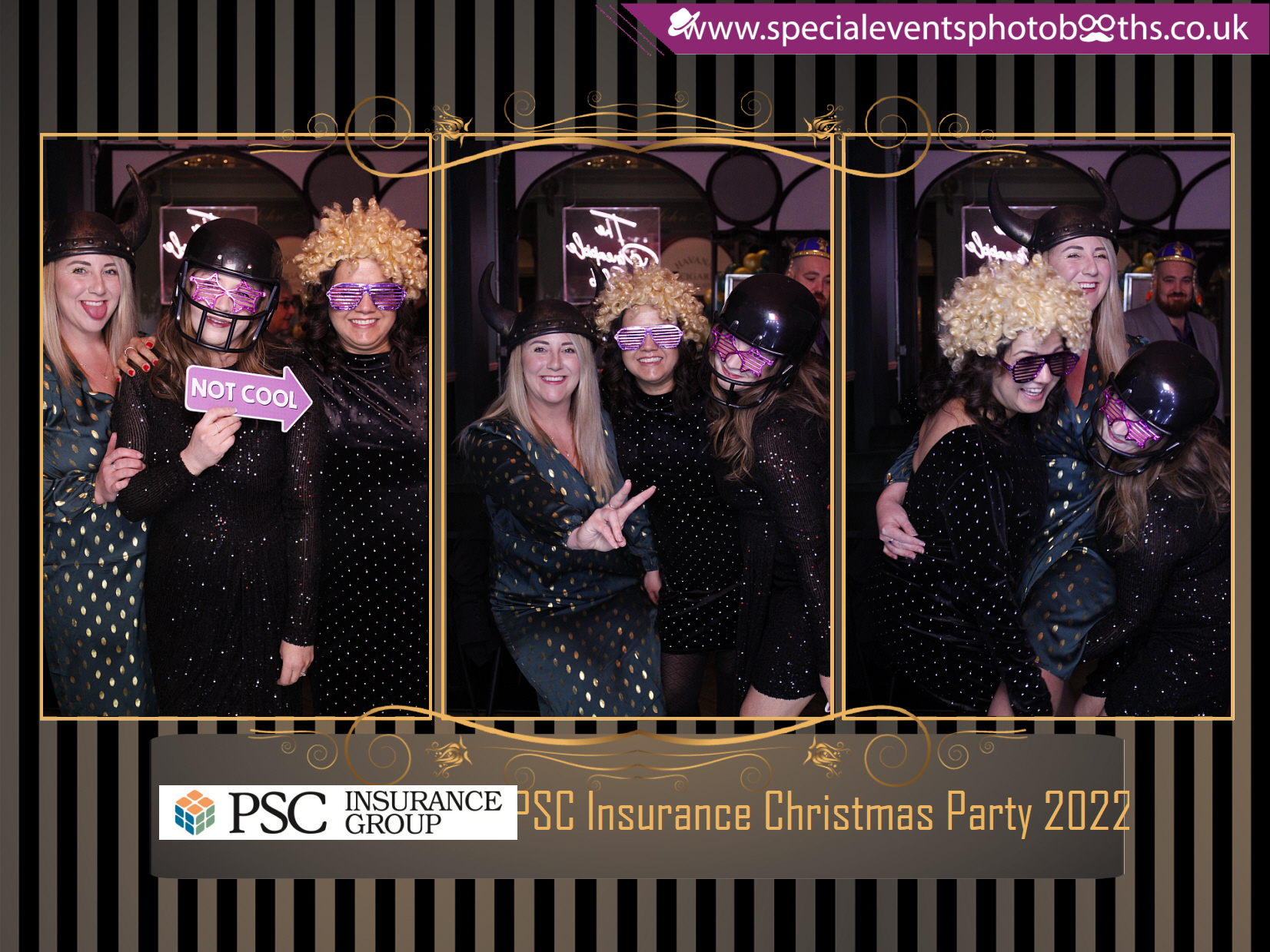 PSC Insurance Christmas Party | View more photos from the event at my.specialeventsphotobooths.co.uk/u/SpecialEventsPhotoBooths/PSC-Insurance-Christmas-Party