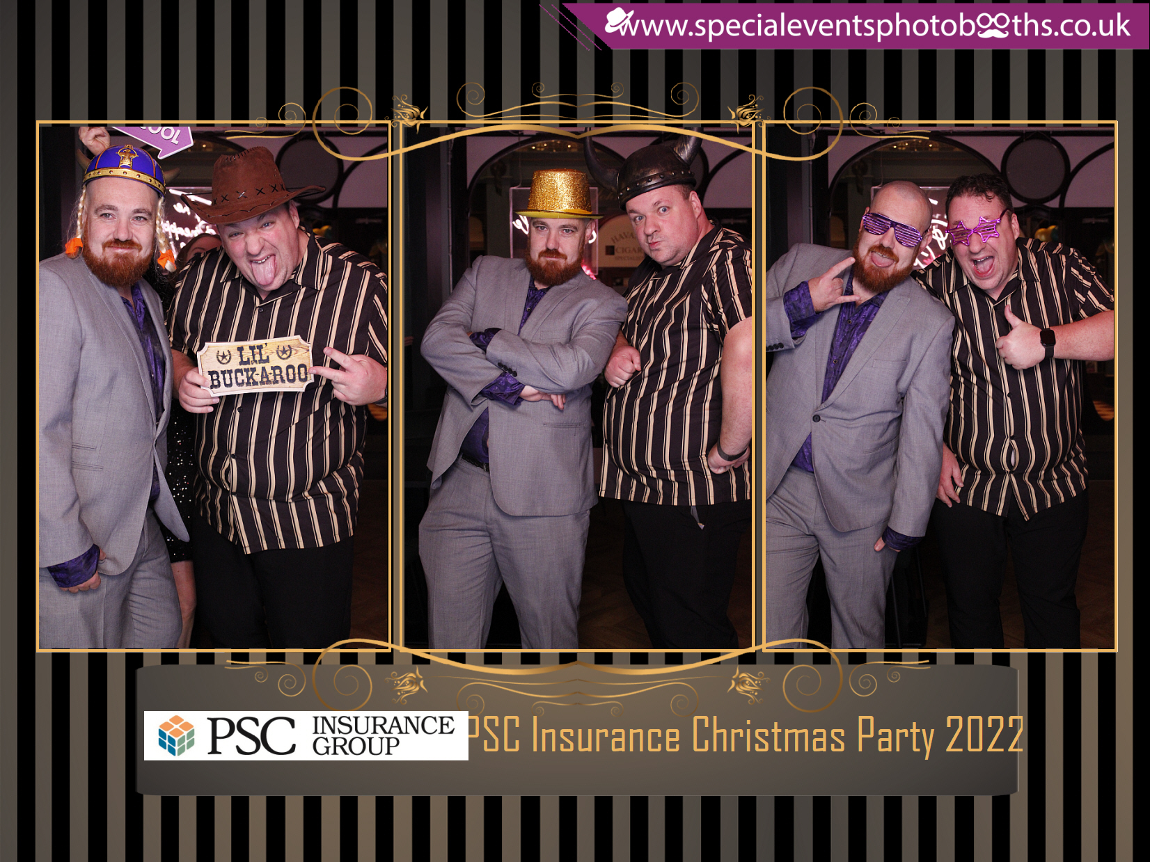 PSC Insurance Christmas Party | View more photos from the event at my.specialeventsphotobooths.co.uk/u/SpecialEventsPhotoBooths/PSC-Insurance-Christmas-Party
