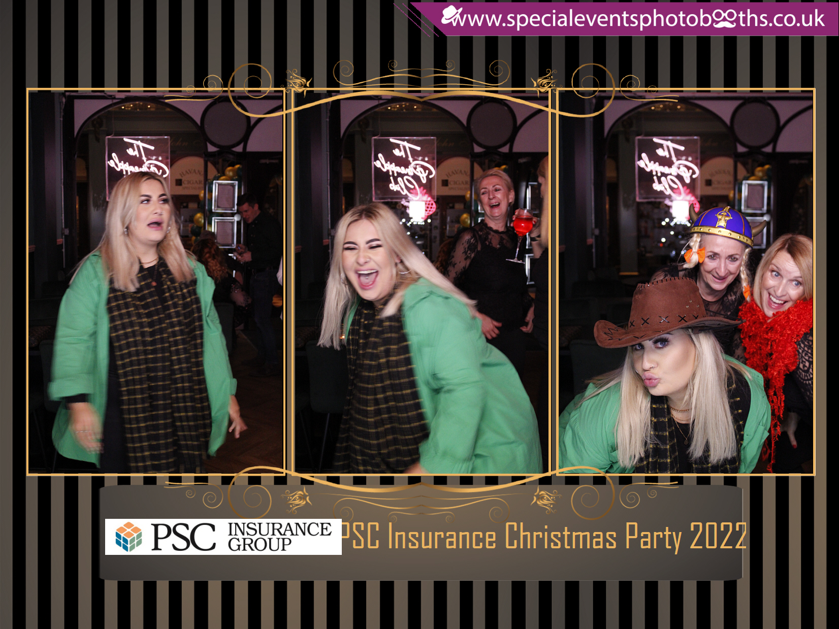 PSC Insurance Christmas Party | View more photos from the event at my.specialeventsphotobooths.co.uk/u/SpecialEventsPhotoBooths/PSC-Insurance-Christmas-Party