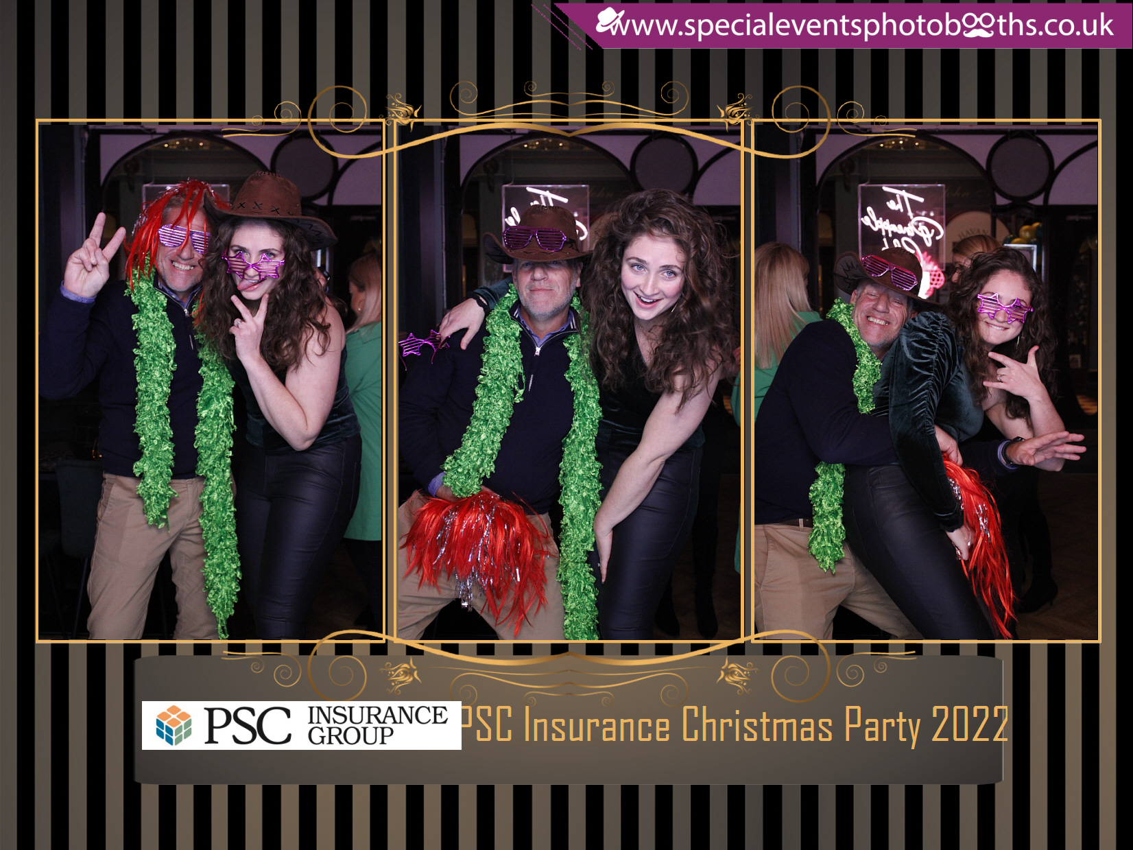 PSC Insurance Christmas Party | View more photos from the event at my.specialeventsphotobooths.co.uk/u/SpecialEventsPhotoBooths/PSC-Insurance-Christmas-Party
