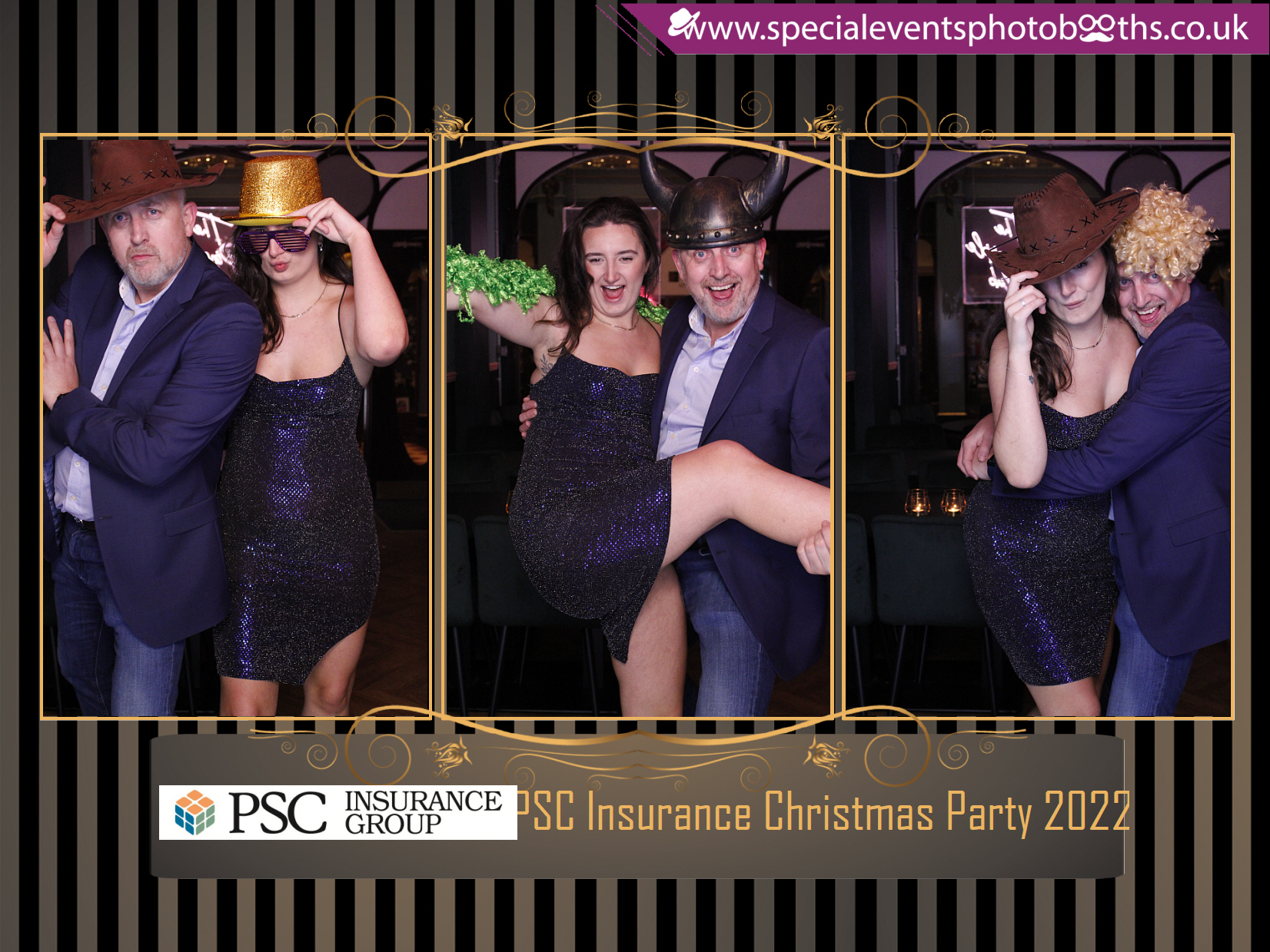 PSC Insurance Christmas Party | View more photos from the event at my.specialeventsphotobooths.co.uk/u/SpecialEventsPhotoBooths/PSC-Insurance-Christmas-Party