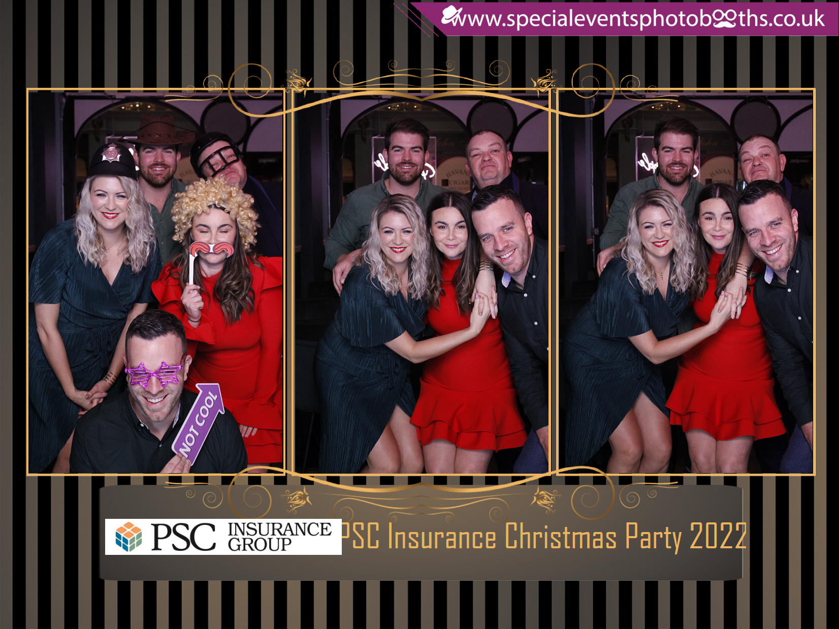 PSC Insurance Christmas Party | View more photos from the event at my.specialeventsphotobooths.co.uk/u/SpecialEventsPhotoBooths/PSC-Insurance-Christmas-Party