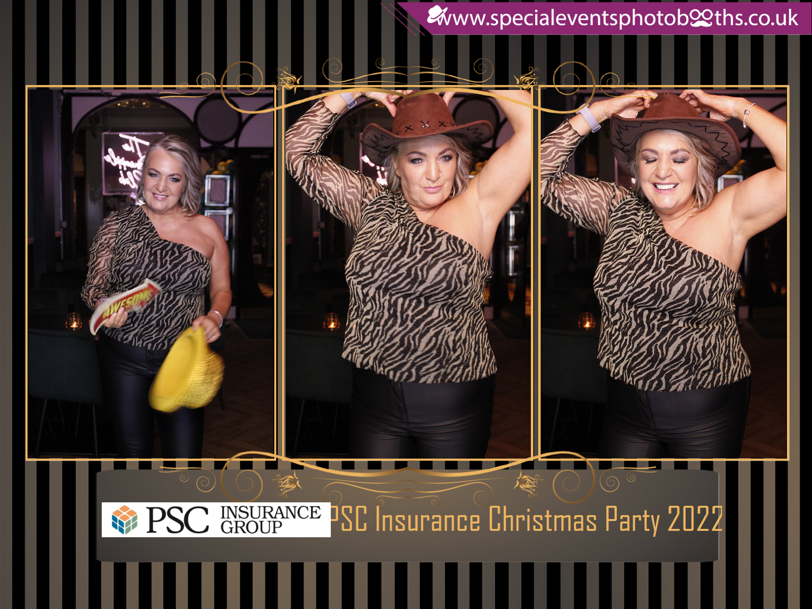 PSC Insurance Christmas Party | View more photos from the event at my.specialeventsphotobooths.co.uk/u/SpecialEventsPhotoBooths/PSC-Insurance-Christmas-Party