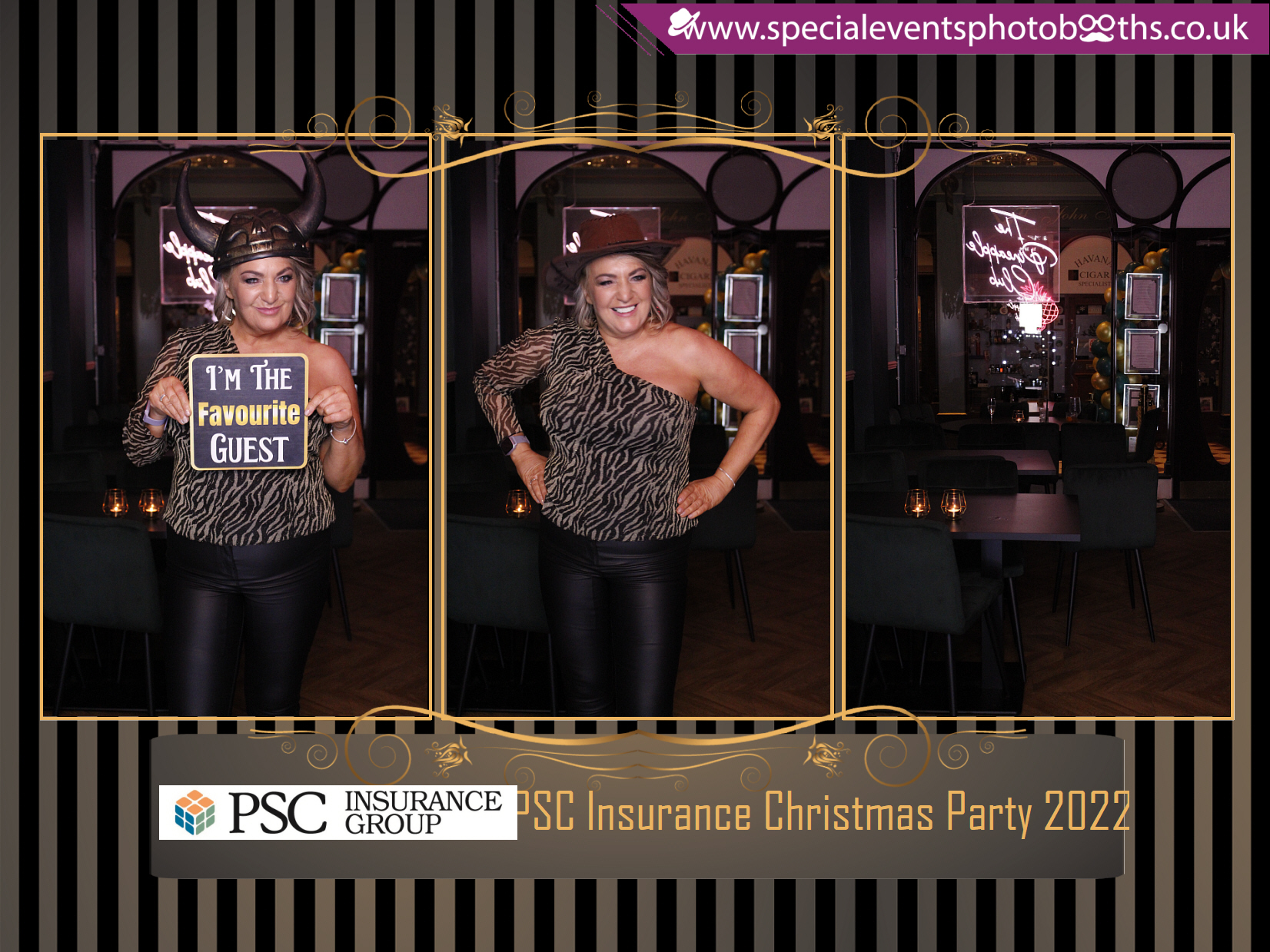 PSC Insurance Christmas Party | View more photos from the event at my.specialeventsphotobooths.co.uk/u/SpecialEventsPhotoBooths/PSC-Insurance-Christmas-Party