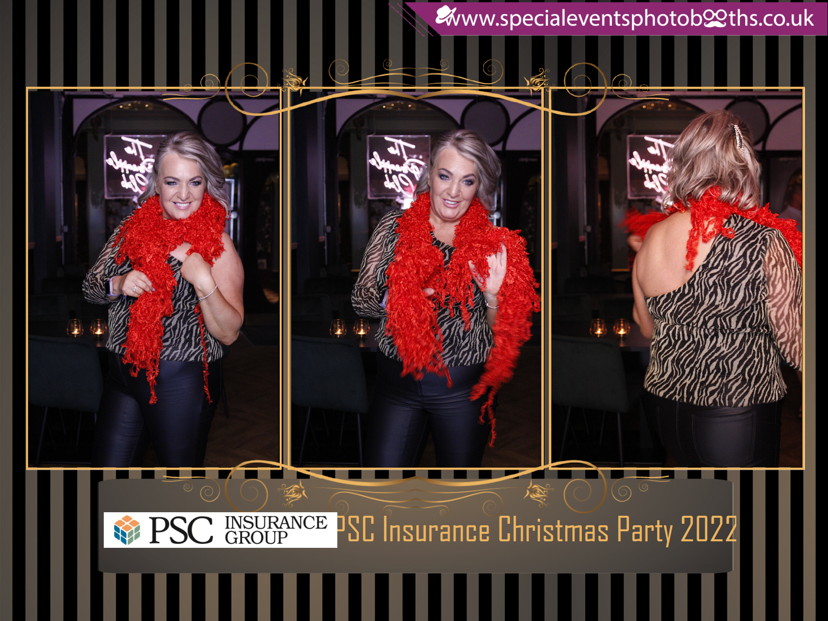 PSC Insurance Christmas Party | View more photos from the event at my.specialeventsphotobooths.co.uk/u/SpecialEventsPhotoBooths/PSC-Insurance-Christmas-Party