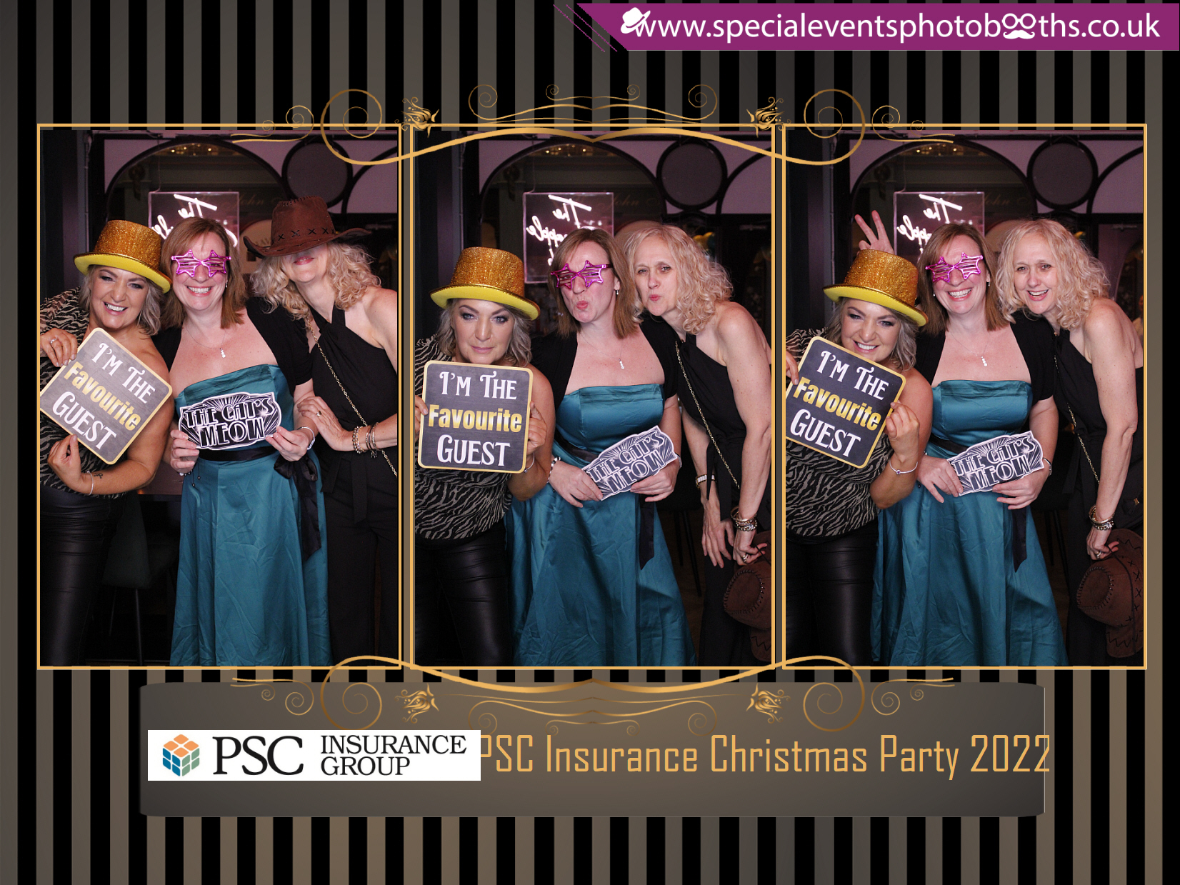 PSC Insurance Christmas Party | View more photos from the event at my.specialeventsphotobooths.co.uk/u/SpecialEventsPhotoBooths/PSC-Insurance-Christmas-Party