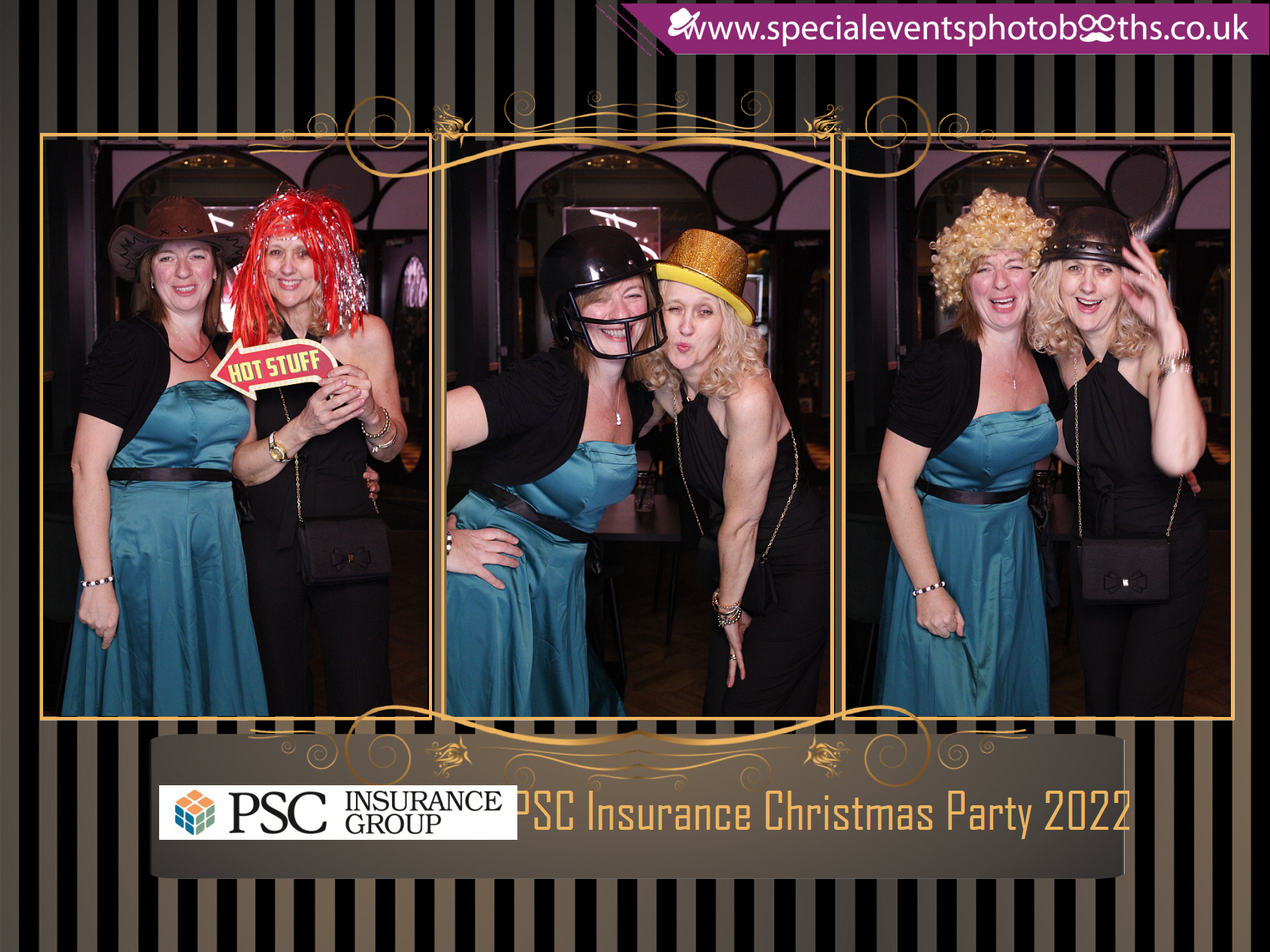 PSC Insurance Christmas Party | View more photos from the event at my.specialeventsphotobooths.co.uk/u/SpecialEventsPhotoBooths/PSC-Insurance-Christmas-Party