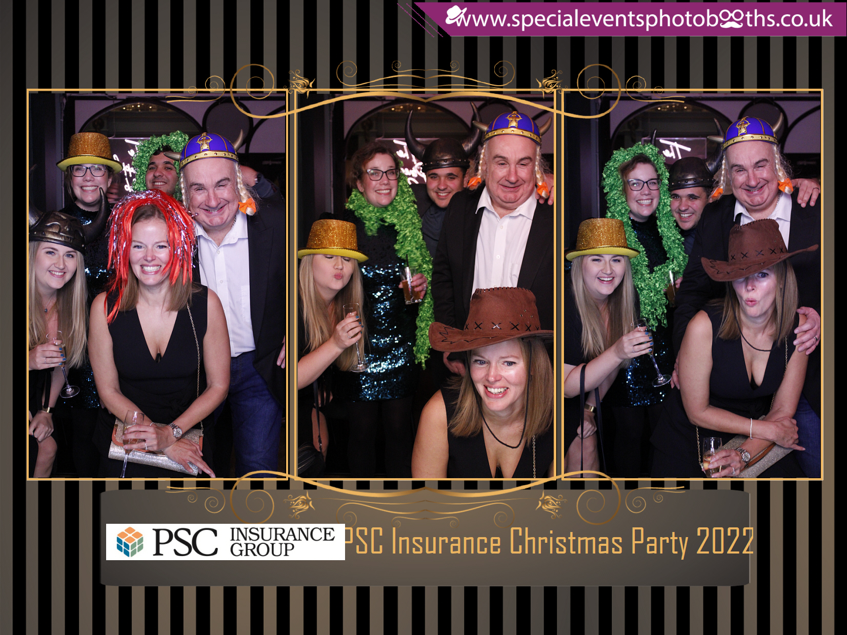 PSC Insurance Christmas Party | View more photos from the event at my.specialeventsphotobooths.co.uk/u/SpecialEventsPhotoBooths/PSC-Insurance-Christmas-Party