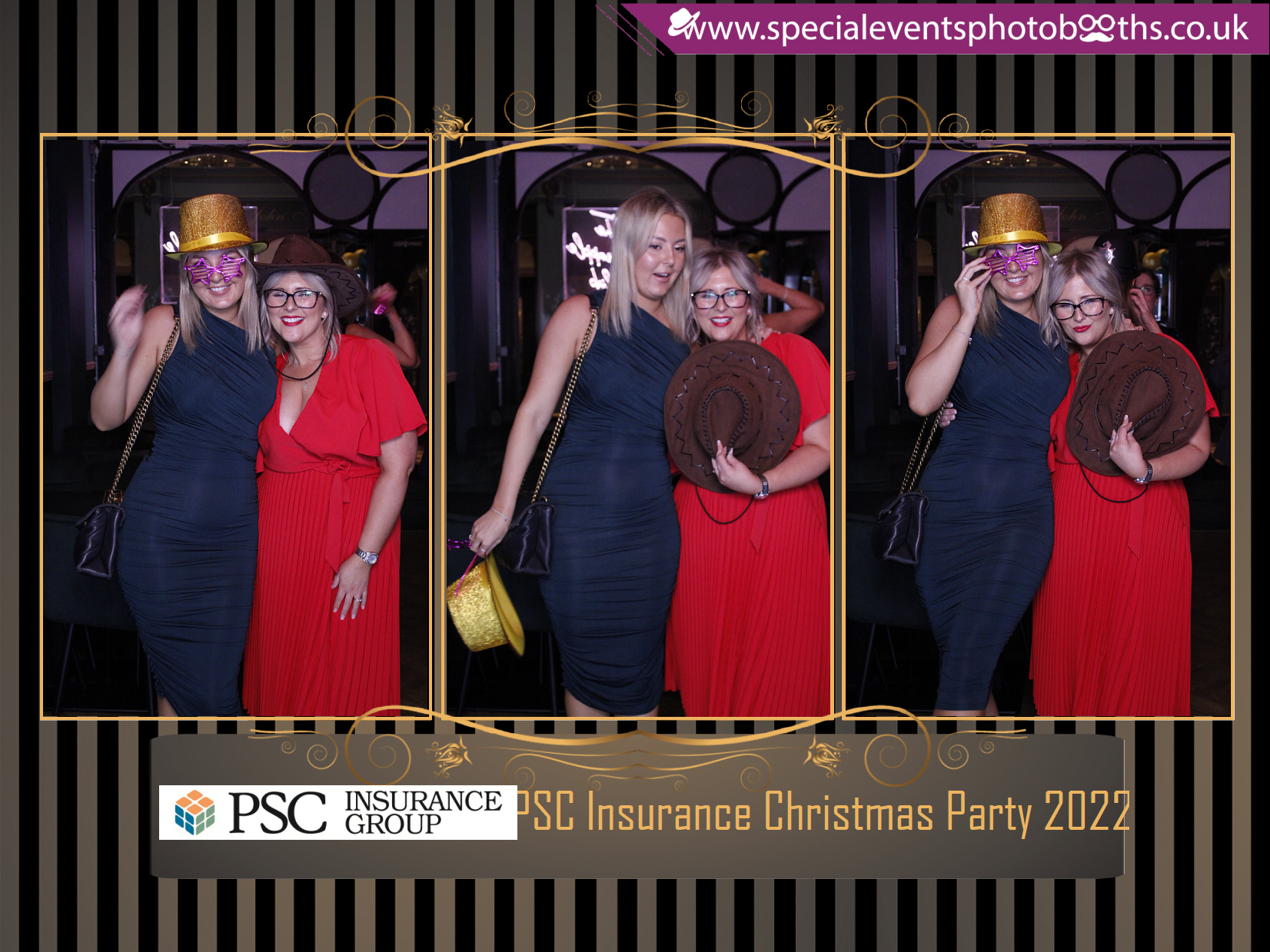 PSC Insurance Christmas Party | View more photos from the event at my.specialeventsphotobooths.co.uk/u/SpecialEventsPhotoBooths/PSC-Insurance-Christmas-Party
