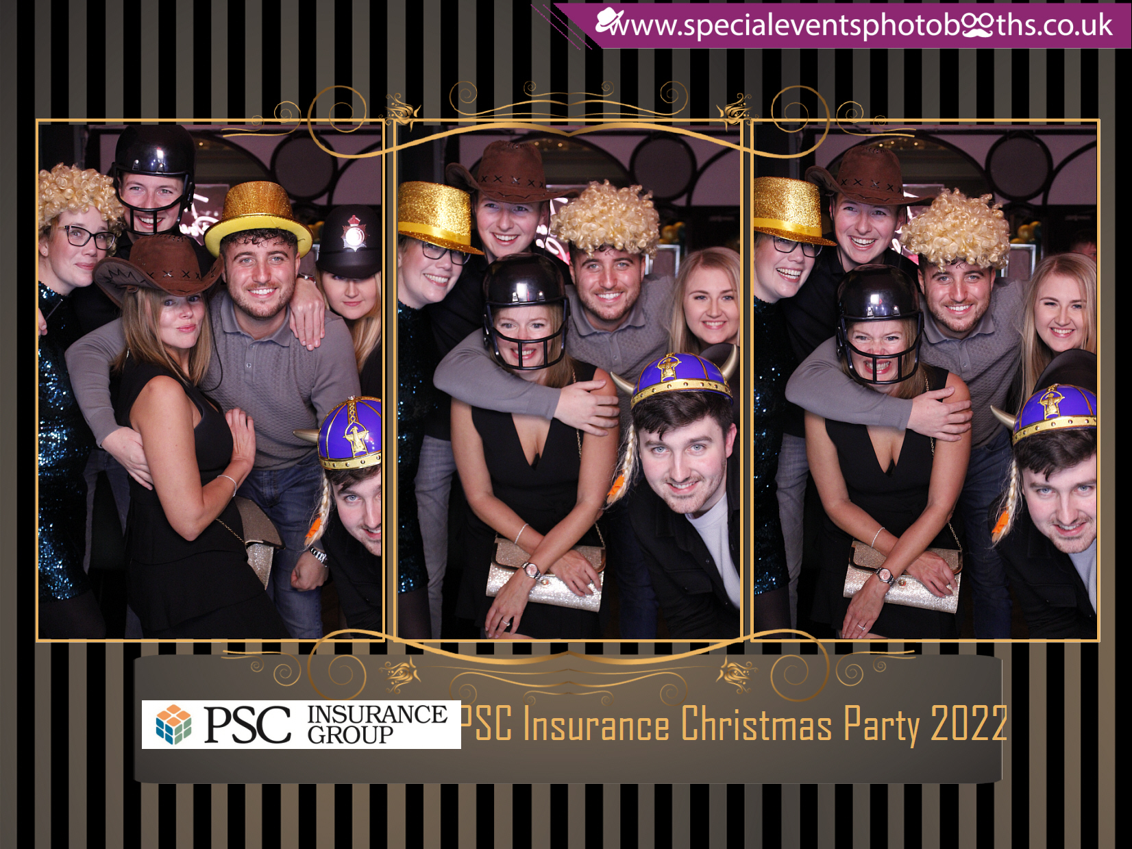 PSC Insurance Christmas Party | View more photos from the event at my.specialeventsphotobooths.co.uk/u/SpecialEventsPhotoBooths/PSC-Insurance-Christmas-Party