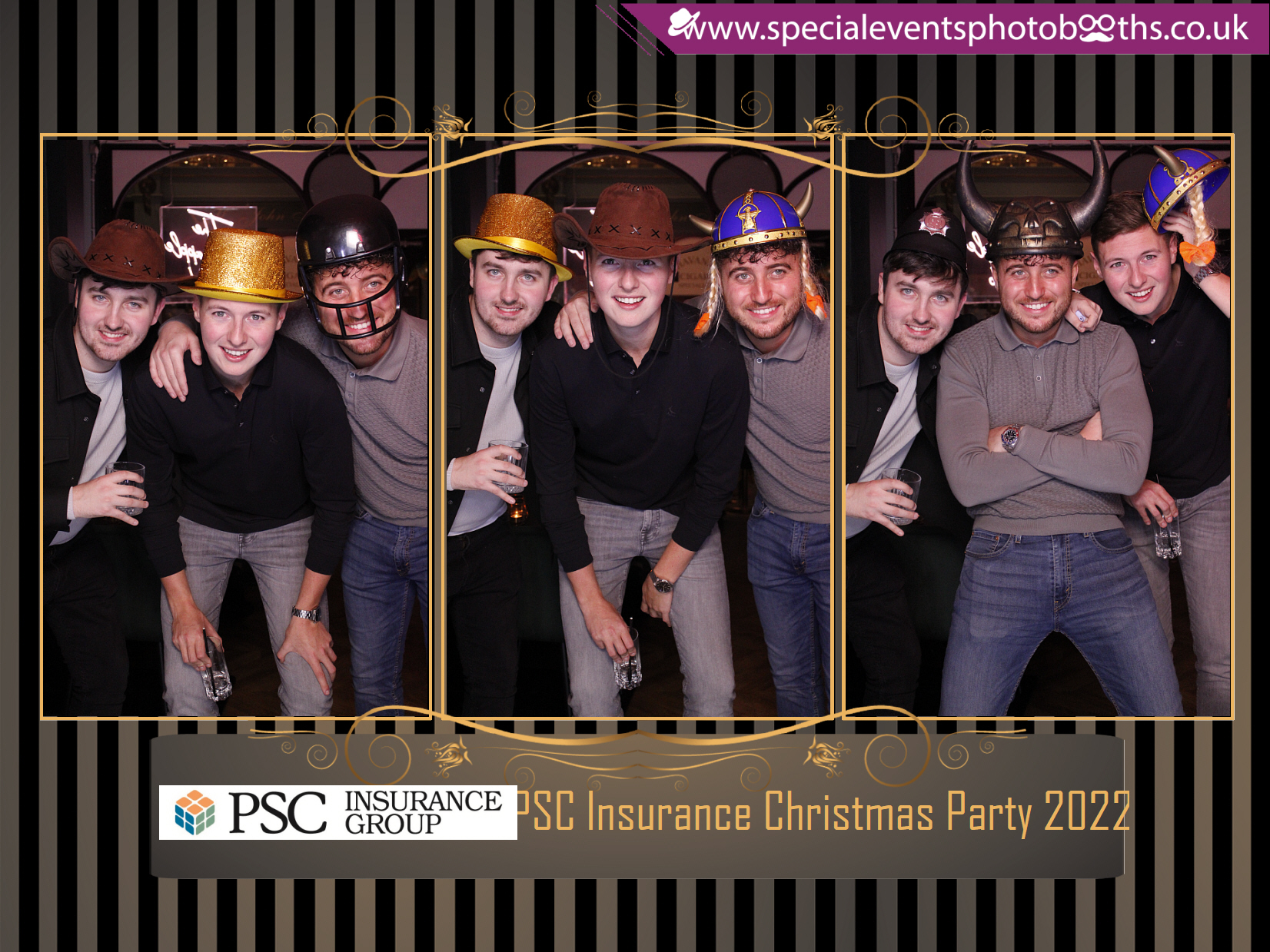 PSC Insurance Christmas Party | View more photos from the event at my.specialeventsphotobooths.co.uk/u/SpecialEventsPhotoBooths/PSC-Insurance-Christmas-Party