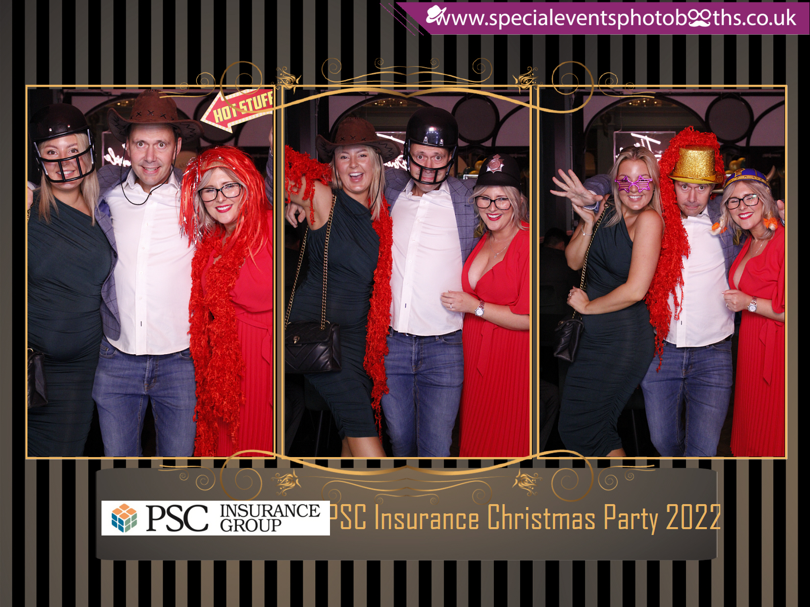 PSC Insurance Christmas Party | View more photos from the event at my.specialeventsphotobooths.co.uk/u/SpecialEventsPhotoBooths/PSC-Insurance-Christmas-Party