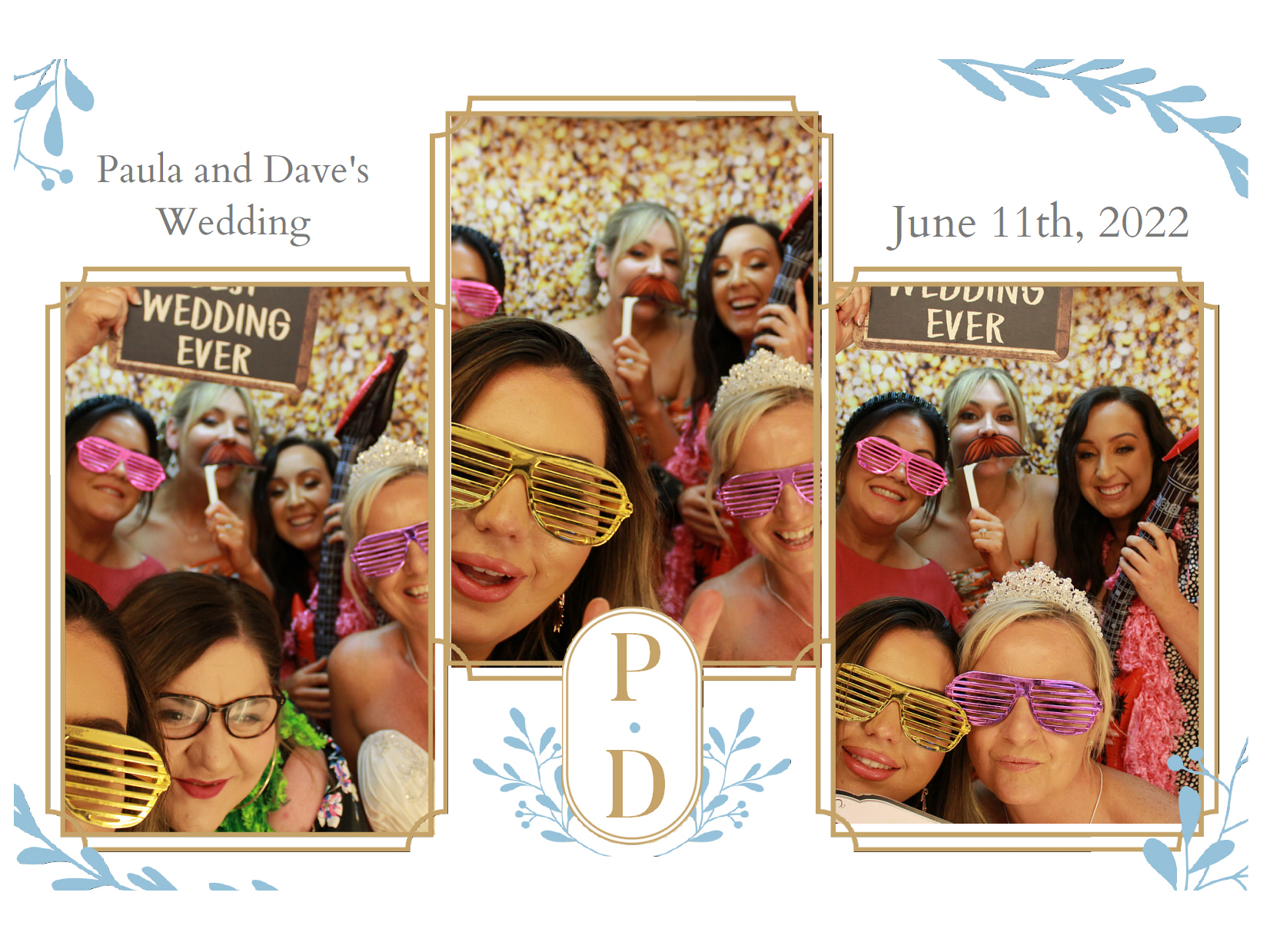 Paula & Dave's Wedding | View more photos from the event at my.specialeventsphotobooths.co.uk/u/SpecialEventsPhotoBooths/Paula-Daves-Wedding