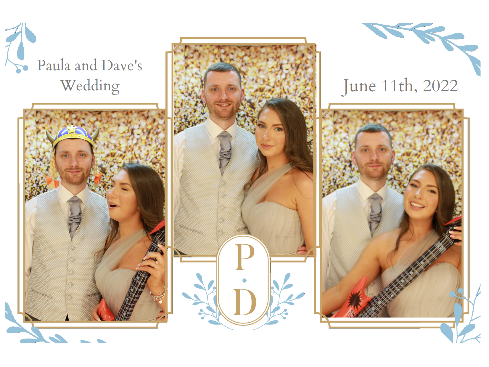 Paula & Dave's Wedding | View more photos from the event at my.specialeventsphotobooths.co.uk/u/SpecialEventsPhotoBooths/Paula-Daves-Wedding