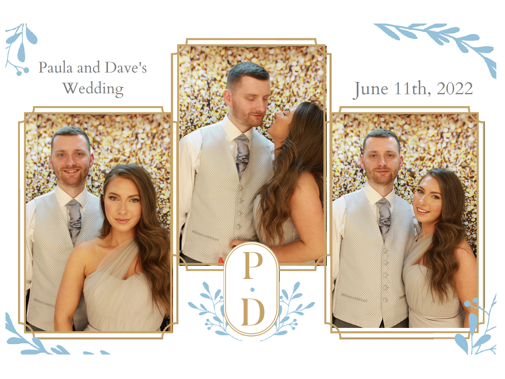 Paula & Dave's Wedding | View more photos from the event at my.specialeventsphotobooths.co.uk/u/SpecialEventsPhotoBooths/Paula-Daves-Wedding