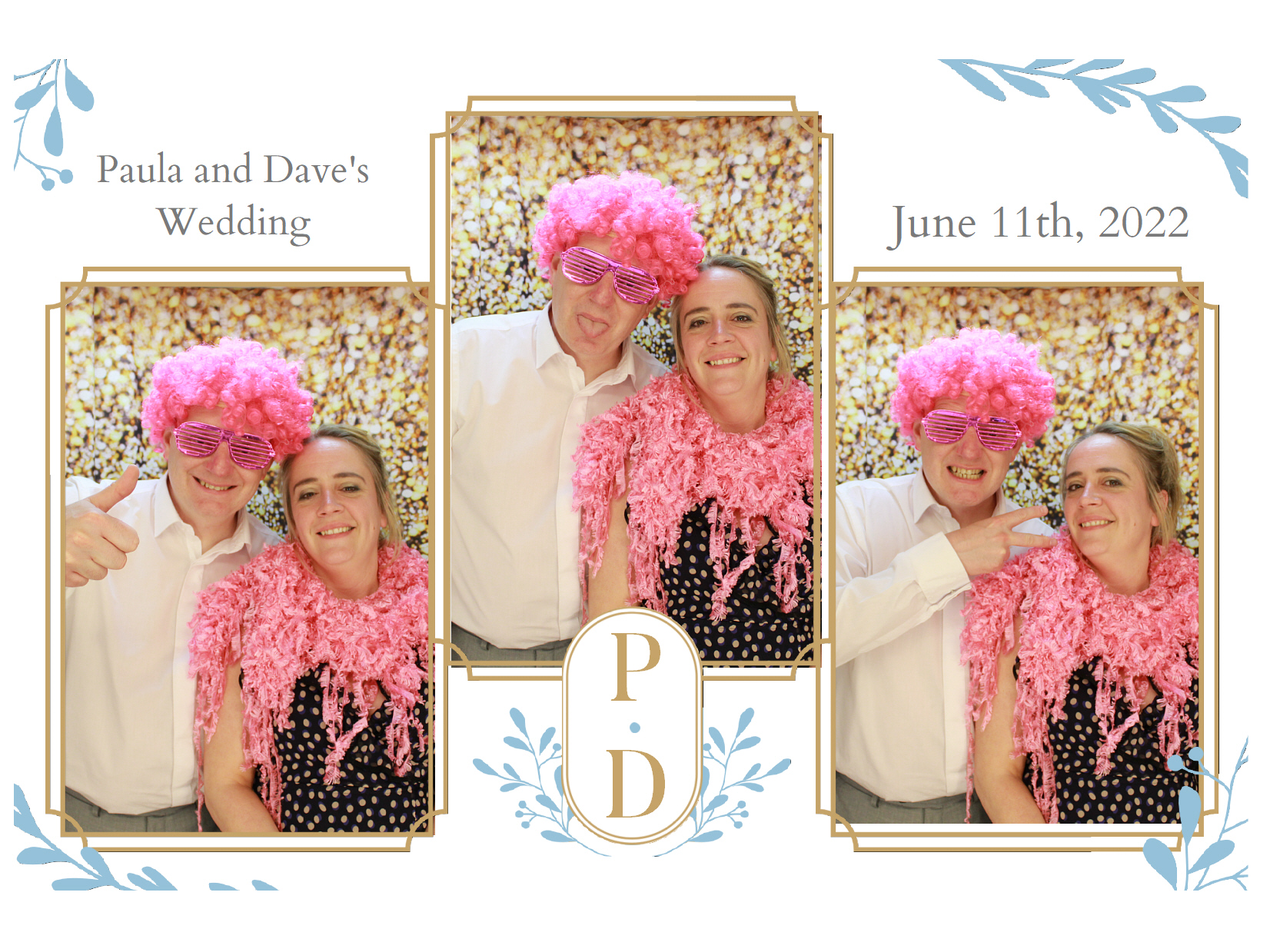 Paula & Dave's Wedding | View more photos from the event at my.specialeventsphotobooths.co.uk/u/SpecialEventsPhotoBooths/Paula-Daves-Wedding