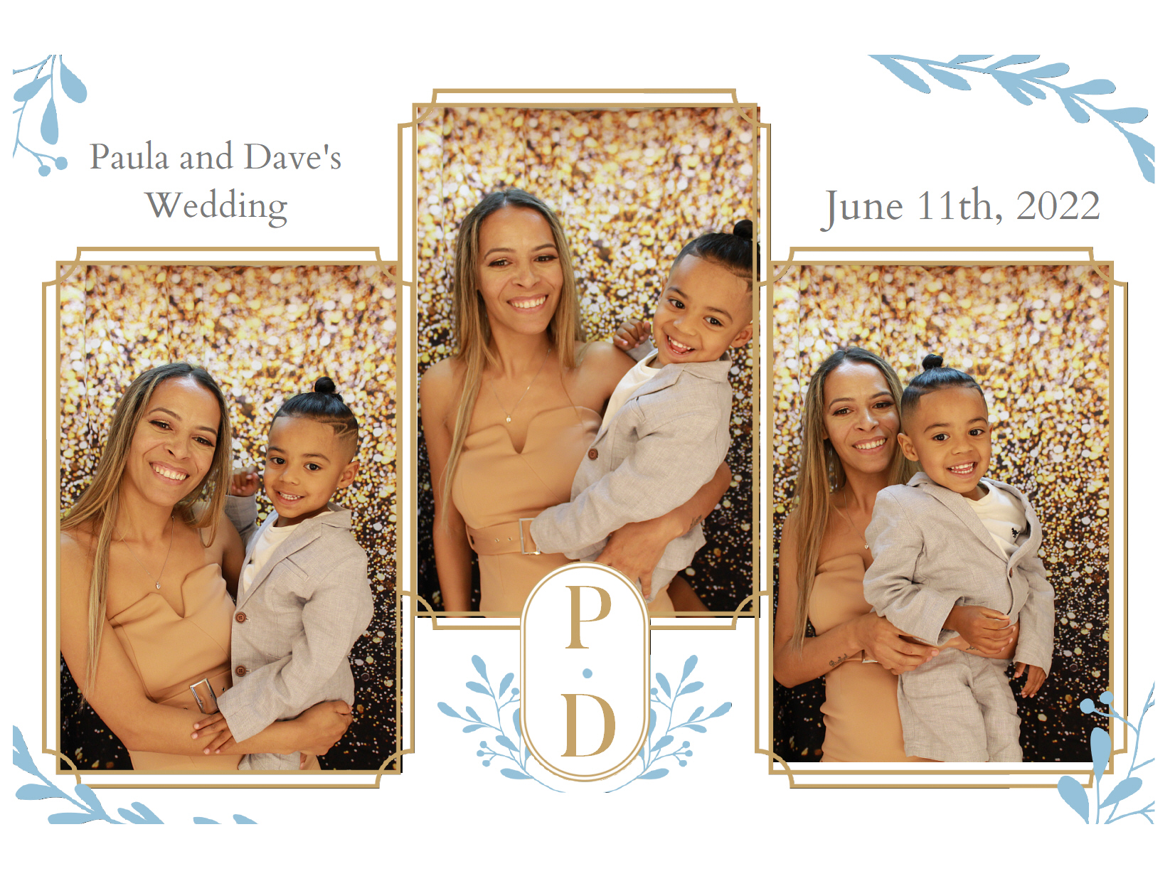 Paula & Dave's Wedding | View more photos from the event at my.specialeventsphotobooths.co.uk/u/SpecialEventsPhotoBooths/Paula-Daves-Wedding