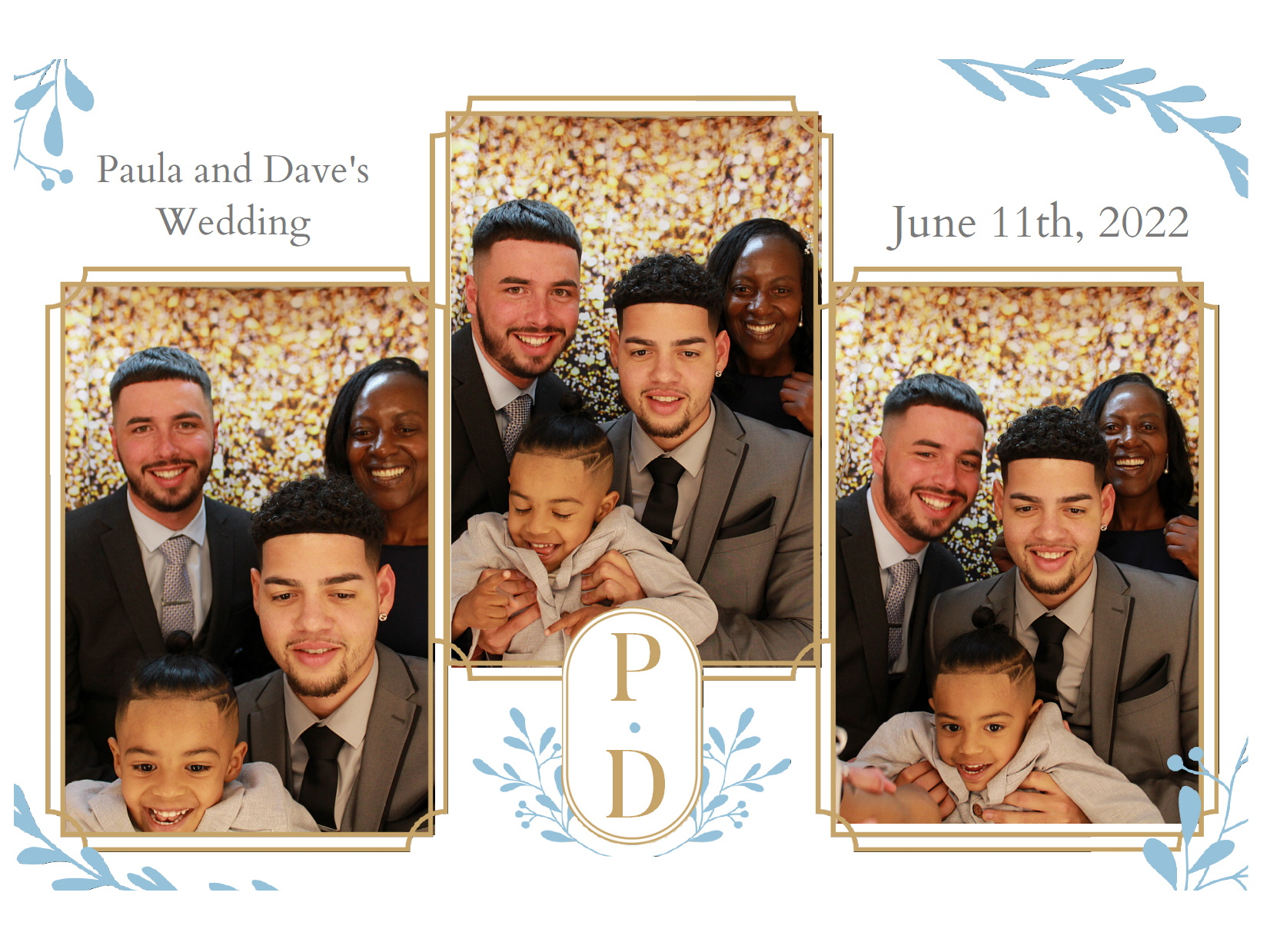 Paula & Dave's Wedding | View more photos from the event at my.specialeventsphotobooths.co.uk/u/SpecialEventsPhotoBooths/Paula-Daves-Wedding