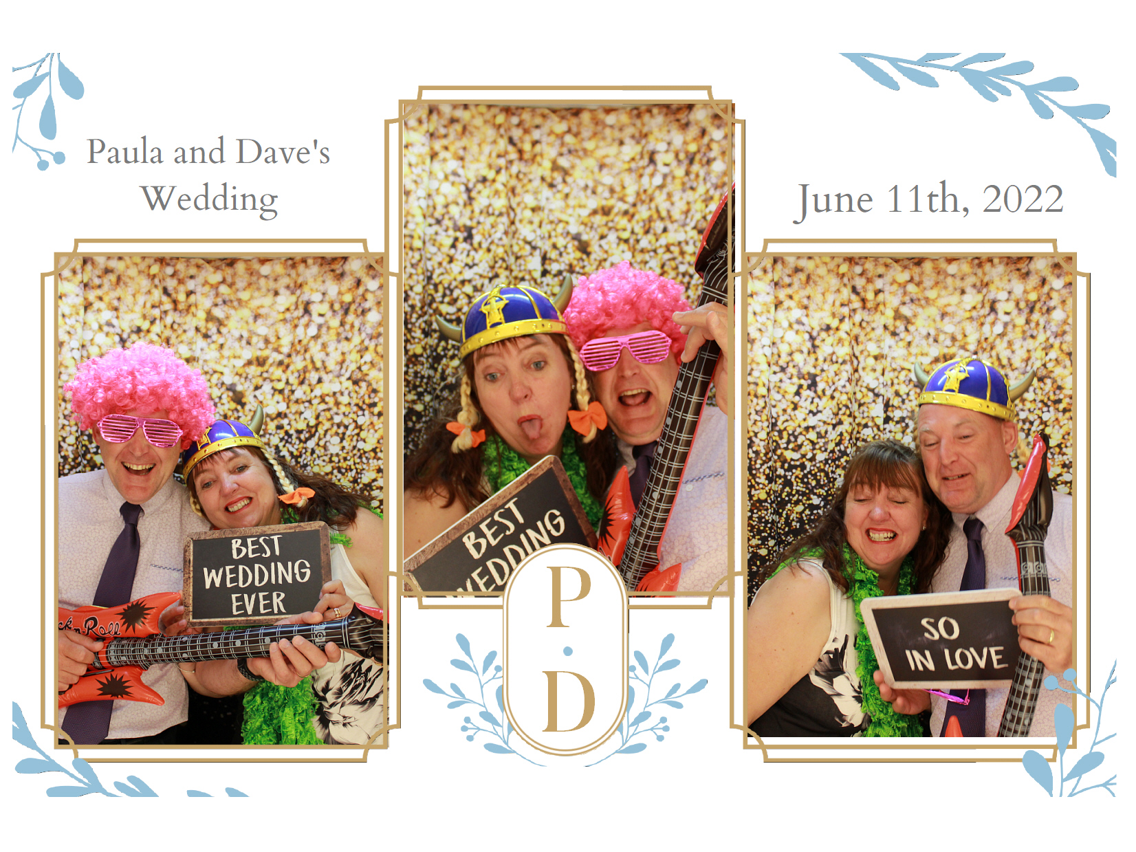 Paula & Dave's Wedding | View more photos from the event at my.specialeventsphotobooths.co.uk/u/SpecialEventsPhotoBooths/Paula-Daves-Wedding