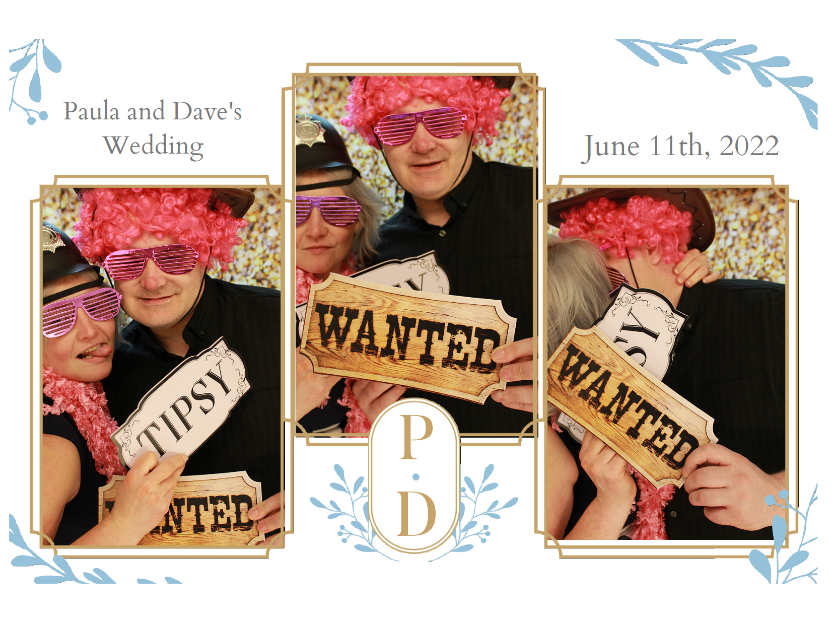 Paula & Dave's Wedding | View more photos from the event at my.specialeventsphotobooths.co.uk/u/SpecialEventsPhotoBooths/Paula-Daves-Wedding
