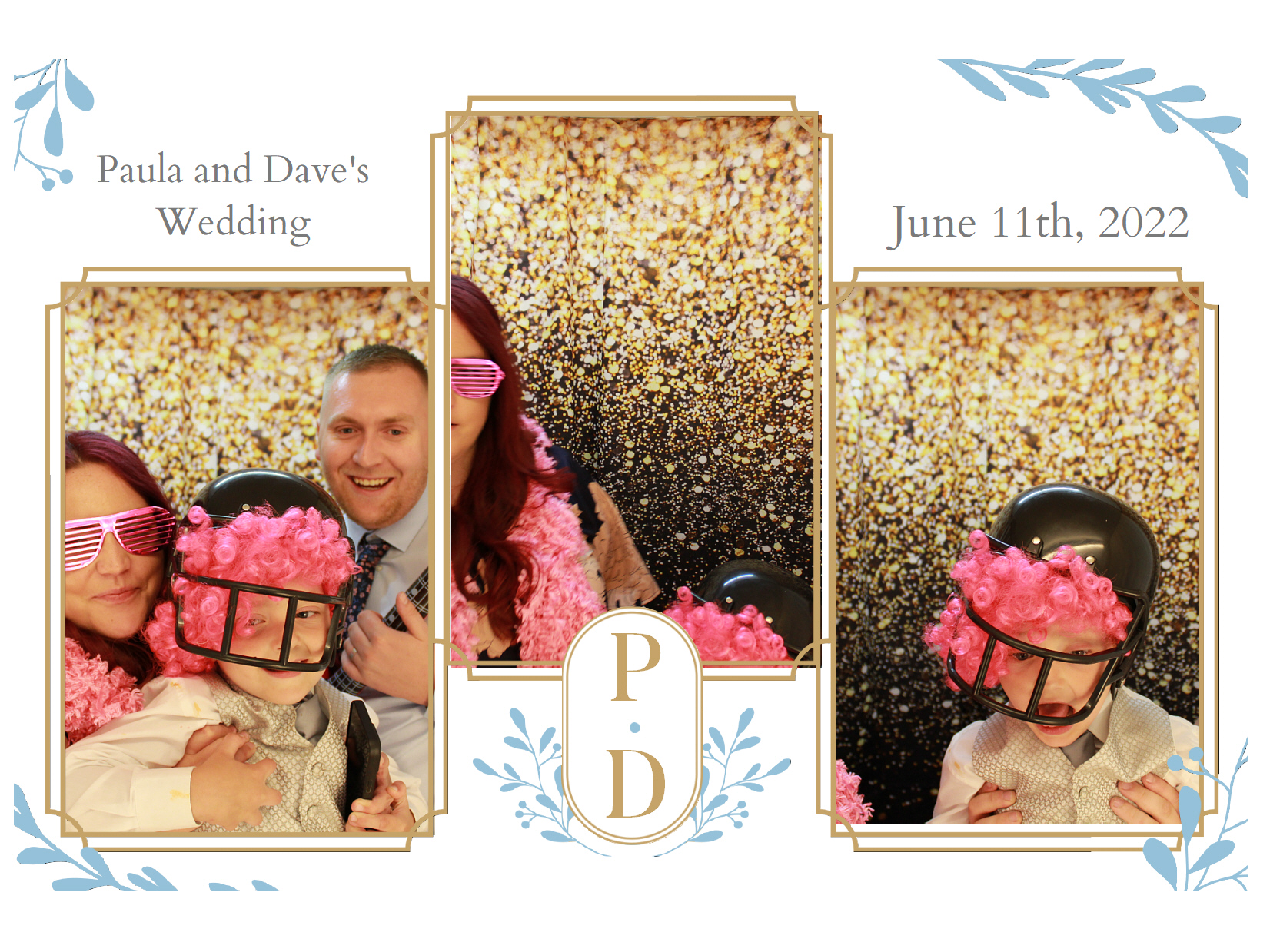 Paula & Dave's Wedding | View more photos from the event at my.specialeventsphotobooths.co.uk/u/SpecialEventsPhotoBooths/Paula-Daves-Wedding