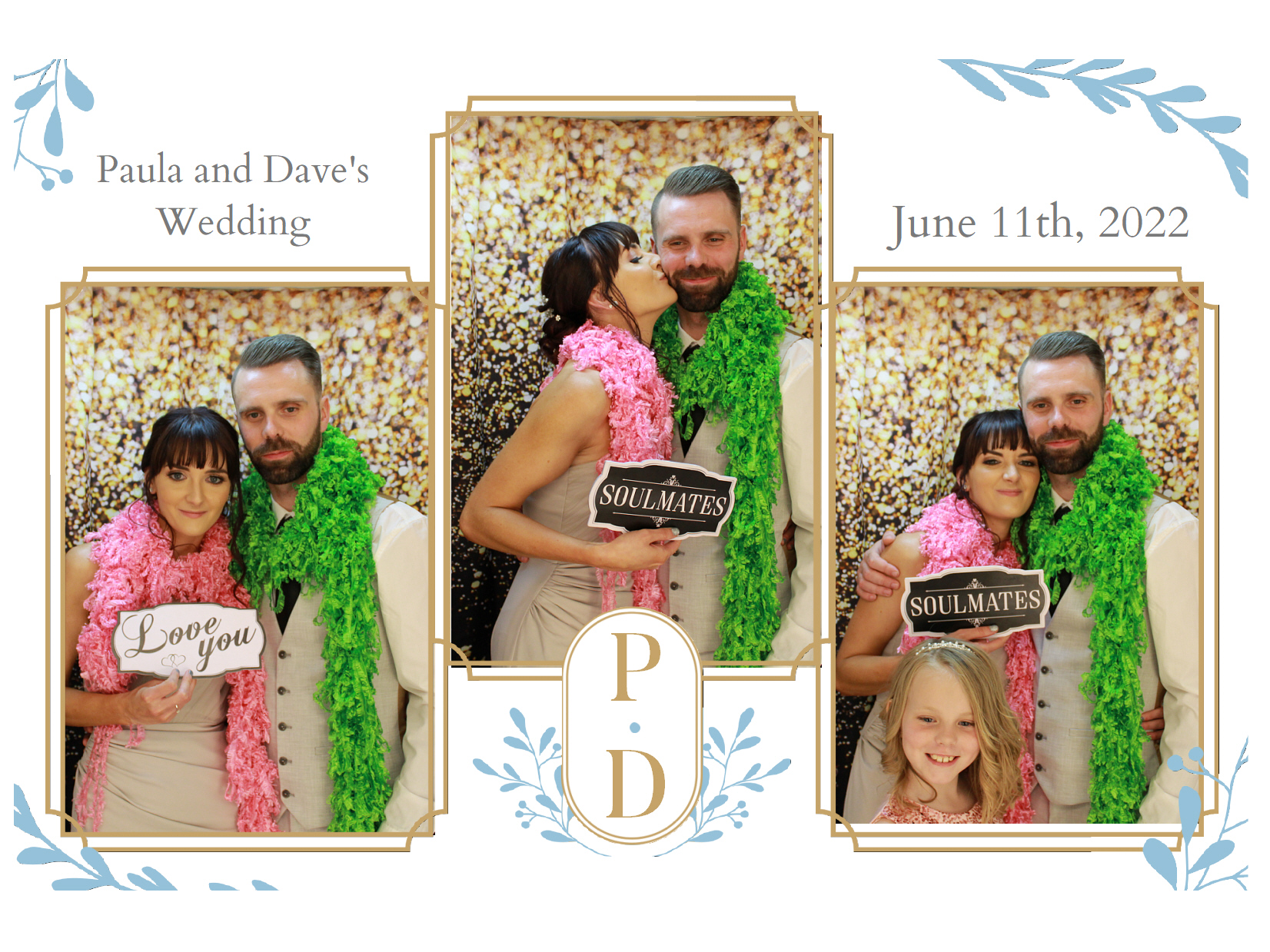 Paula & Dave's Wedding | View more photos from the event at my.specialeventsphotobooths.co.uk/u/SpecialEventsPhotoBooths/Paula-Daves-Wedding