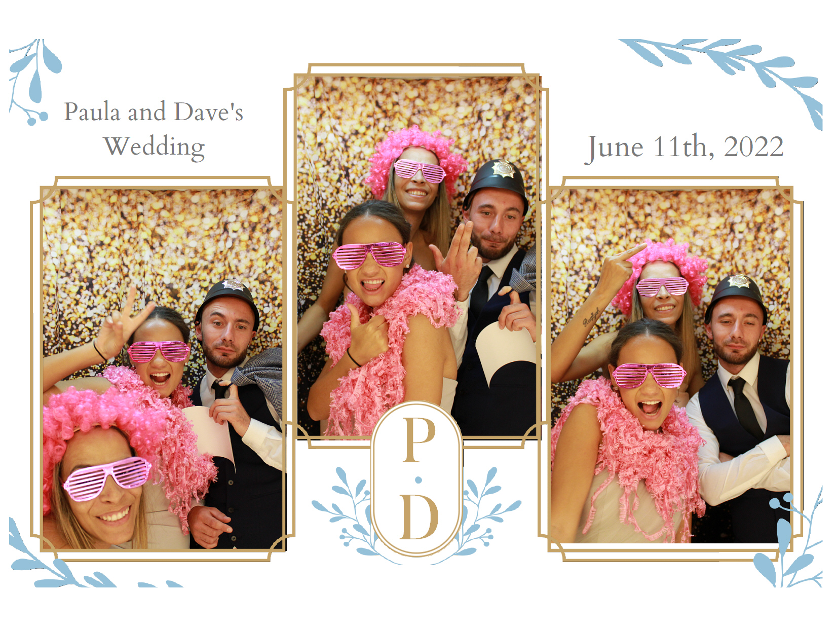Paula & Dave's Wedding | View more photos from the event at my.specialeventsphotobooths.co.uk/u/SpecialEventsPhotoBooths/Paula-Daves-Wedding