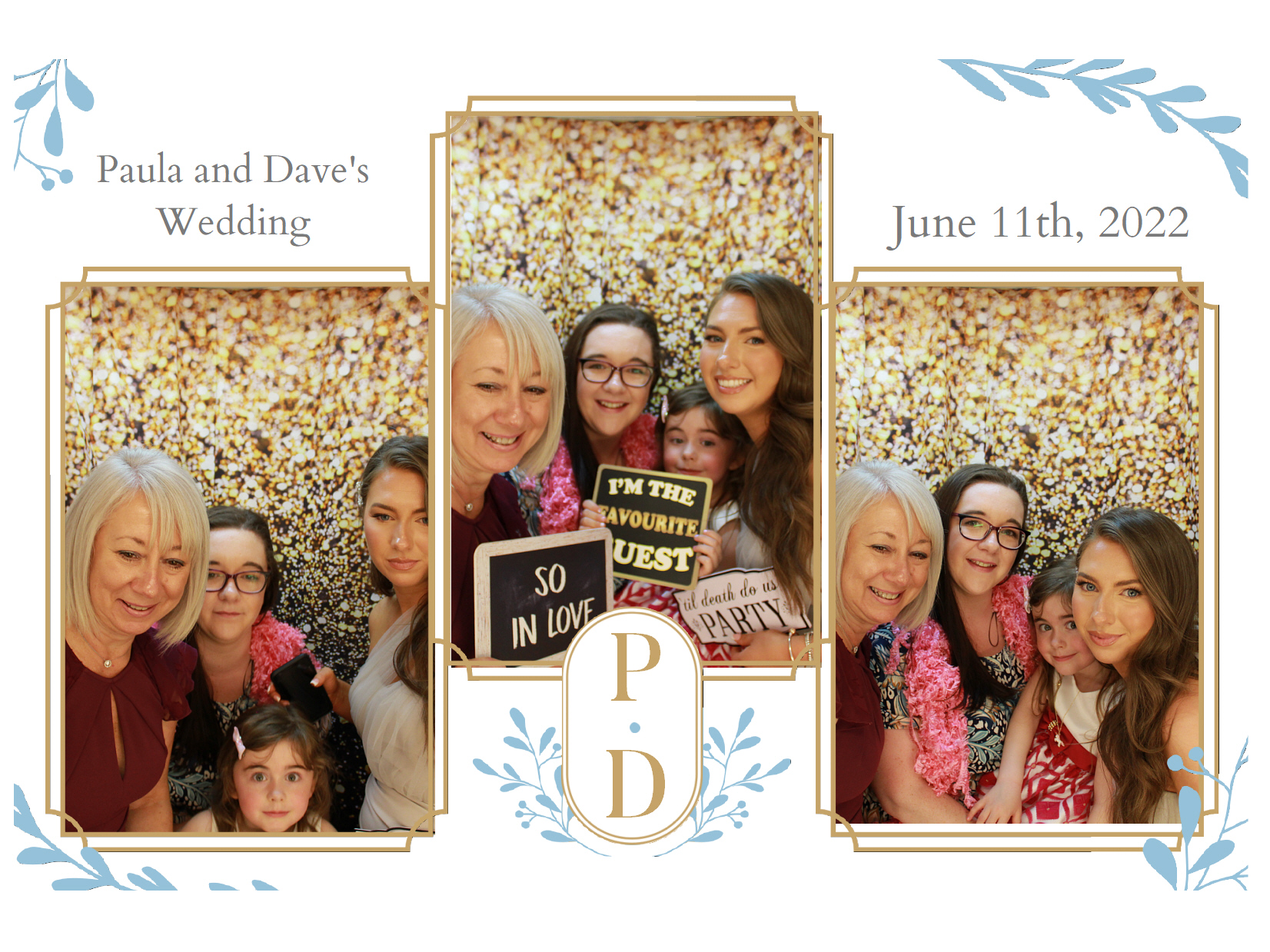 Paula & Dave's Wedding | View more photos from the event at my.specialeventsphotobooths.co.uk/u/SpecialEventsPhotoBooths/Paula-Daves-Wedding