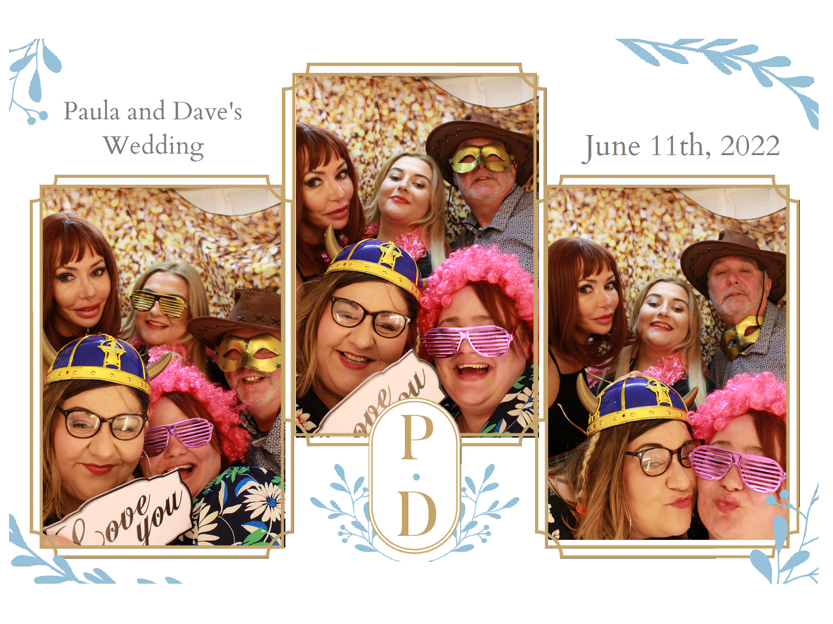 Paula & Dave's Wedding | View more photos from the event at my.specialeventsphotobooths.co.uk/u/SpecialEventsPhotoBooths/Paula-Daves-Wedding