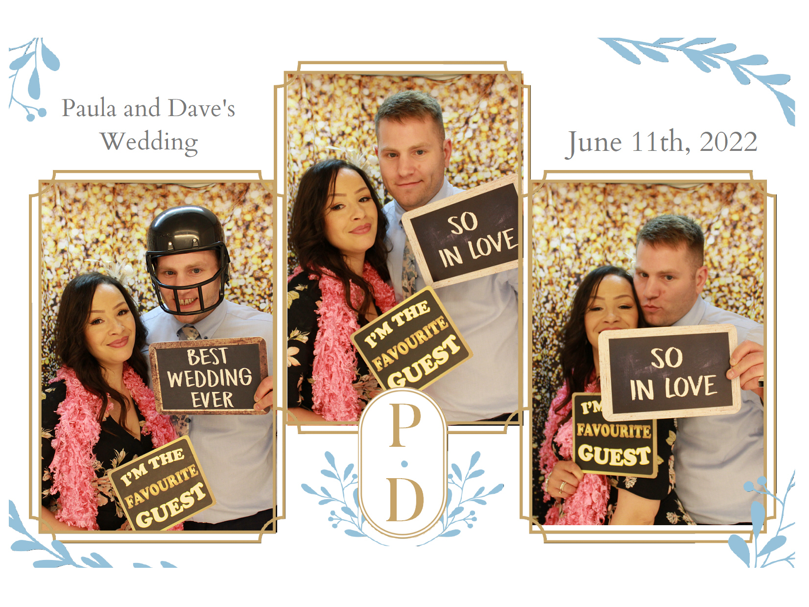 Paula & Dave's Wedding | View more photos from the event at my.specialeventsphotobooths.co.uk/u/SpecialEventsPhotoBooths/Paula-Daves-Wedding
