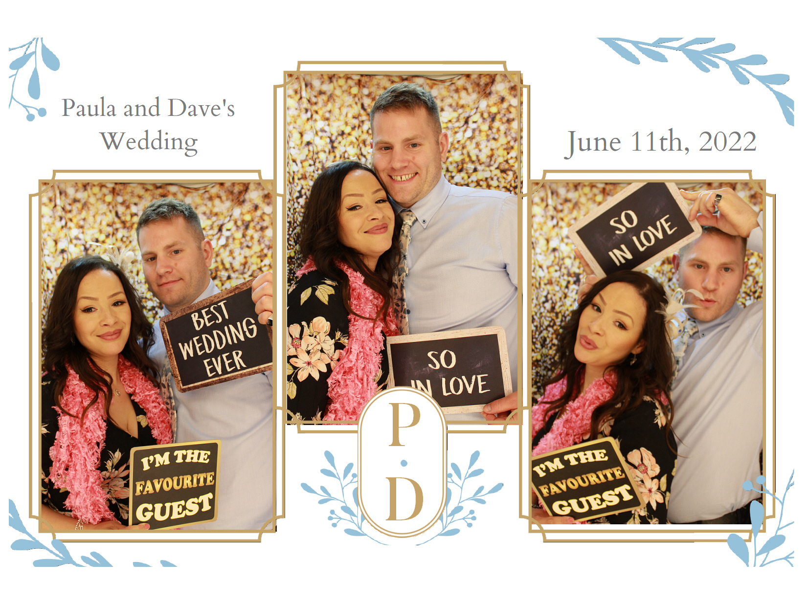 Paula & Dave's Wedding | View more photos from the event at my.specialeventsphotobooths.co.uk/u/SpecialEventsPhotoBooths/Paula-Daves-Wedding