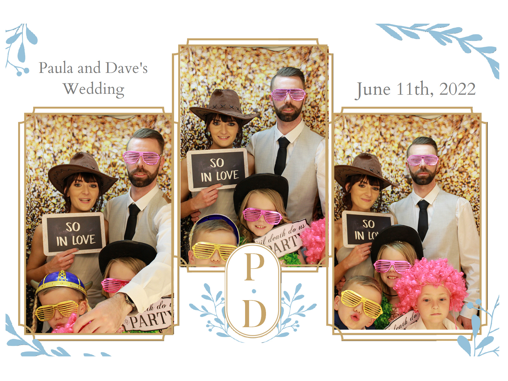 Paula & Dave's Wedding | View more photos from the event at my.specialeventsphotobooths.co.uk/u/SpecialEventsPhotoBooths/Paula-Daves-Wedding