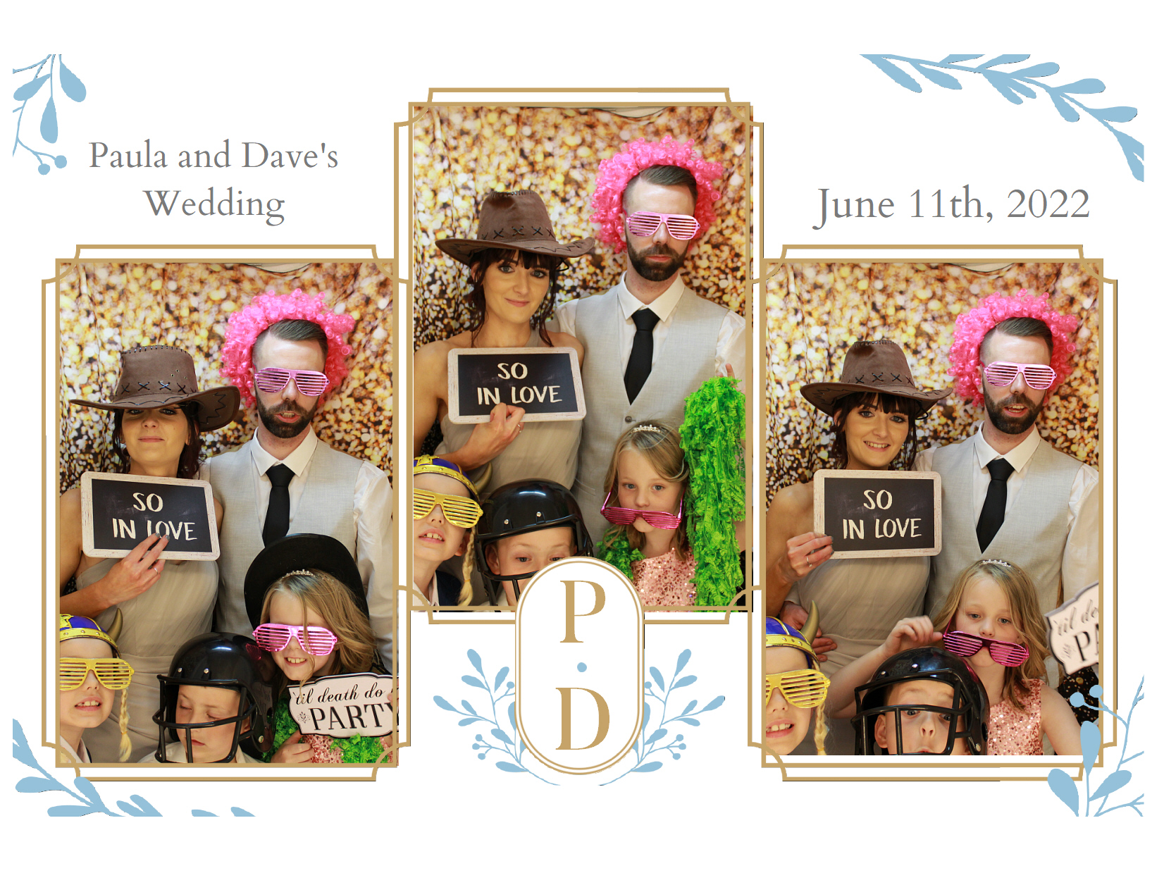 Paula & Dave's Wedding | View more photos from the event at my.specialeventsphotobooths.co.uk/u/SpecialEventsPhotoBooths/Paula-Daves-Wedding