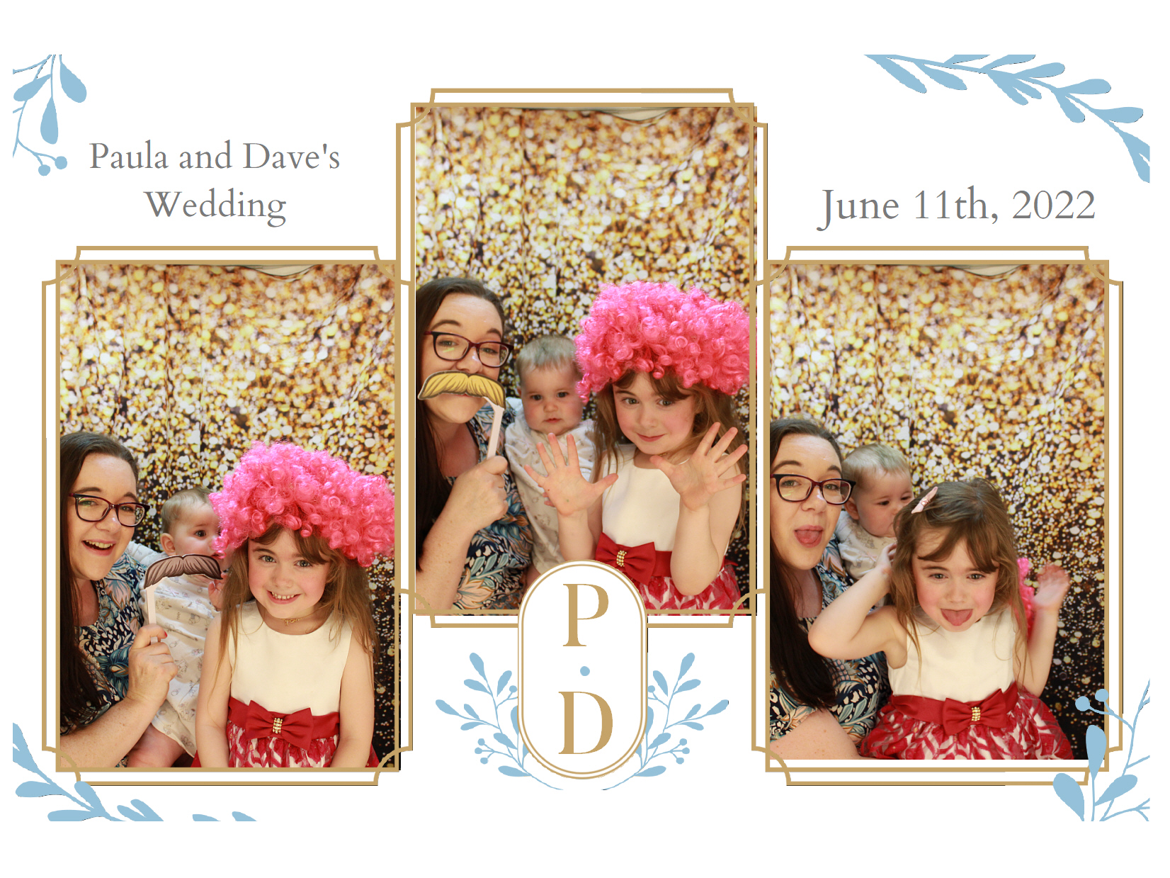 Paula & Dave's Wedding | View more photos from the event at my.specialeventsphotobooths.co.uk/u/SpecialEventsPhotoBooths/Paula-Daves-Wedding