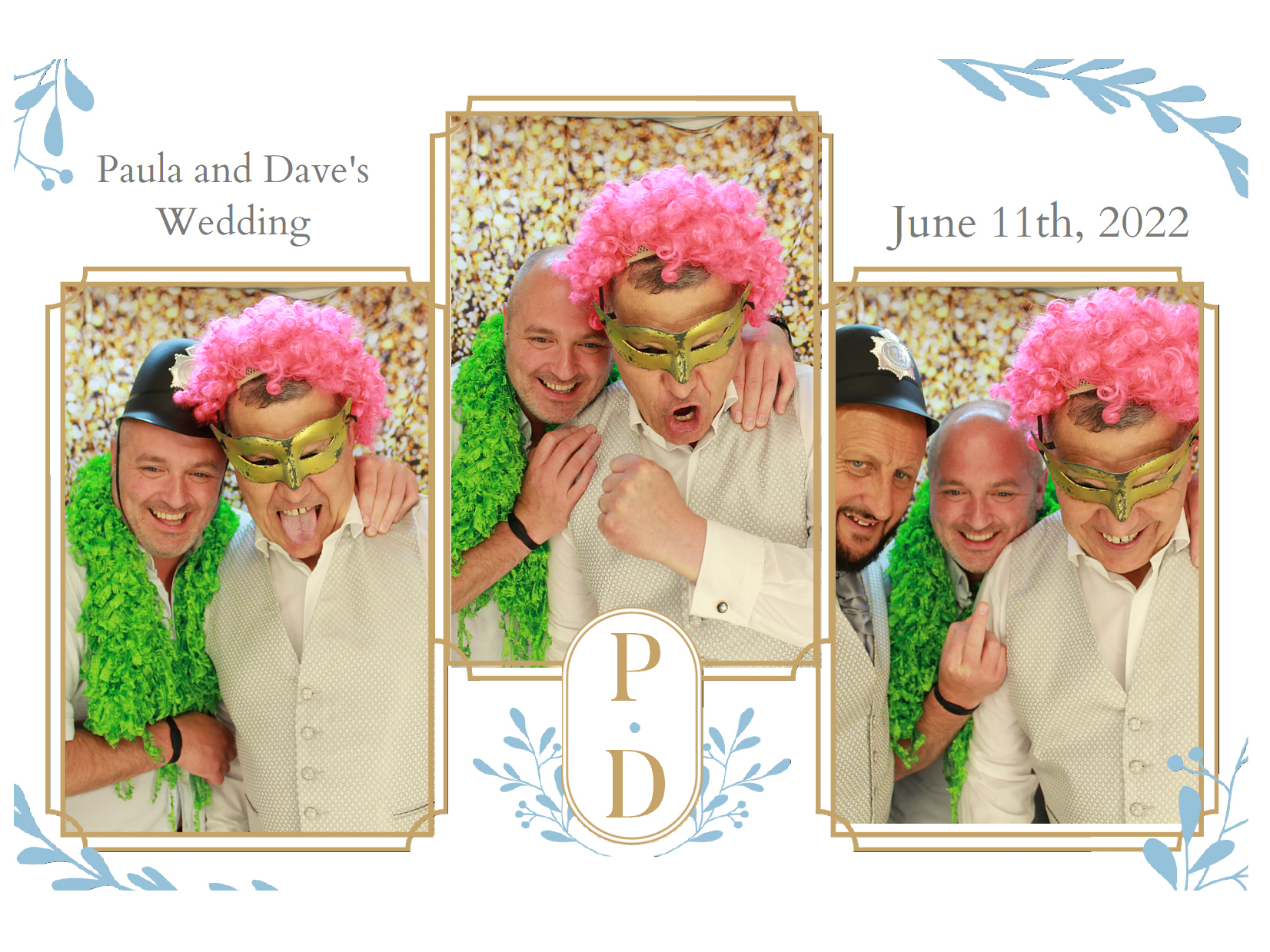 Paula & Dave's Wedding | View more photos from the event at my.specialeventsphotobooths.co.uk/u/SpecialEventsPhotoBooths/Paula-Daves-Wedding