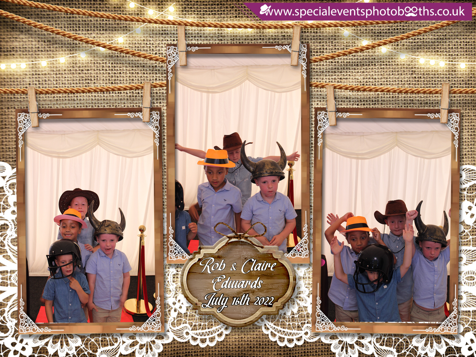 Rob & Claire's Wedding Reception | View more photos from the event at my.specialeventsphotobooths.co.uk/u/SpecialEventsPhotoBooths/Rob-Claires-Wedding-Reception