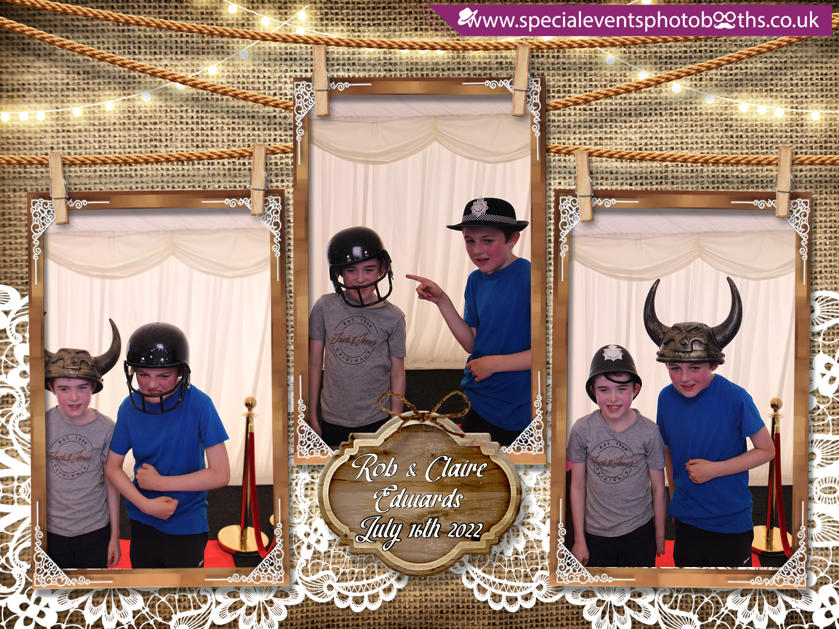 Rob & Claire's Wedding Reception | View more photos from the event at my.specialeventsphotobooths.co.uk/u/SpecialEventsPhotoBooths/Rob-Claires-Wedding-Reception