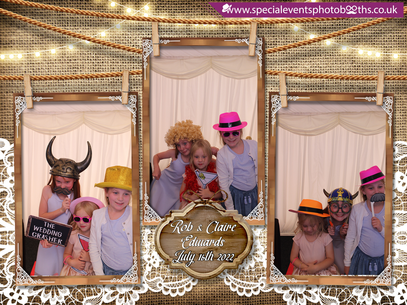 Rob & Claire's Wedding Reception | View more photos from the event at my.specialeventsphotobooths.co.uk/u/SpecialEventsPhotoBooths/Rob-Claires-Wedding-Reception