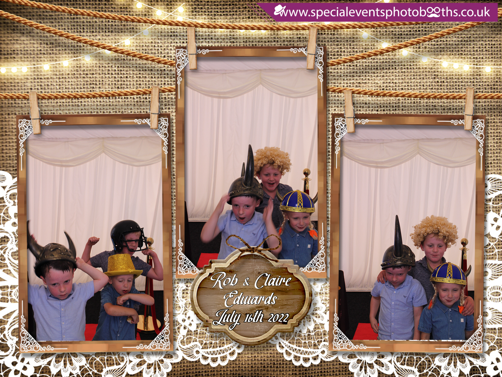 Rob & Claire's Wedding Reception | View more photos from the event at my.specialeventsphotobooths.co.uk/u/SpecialEventsPhotoBooths/Rob-Claires-Wedding-Reception