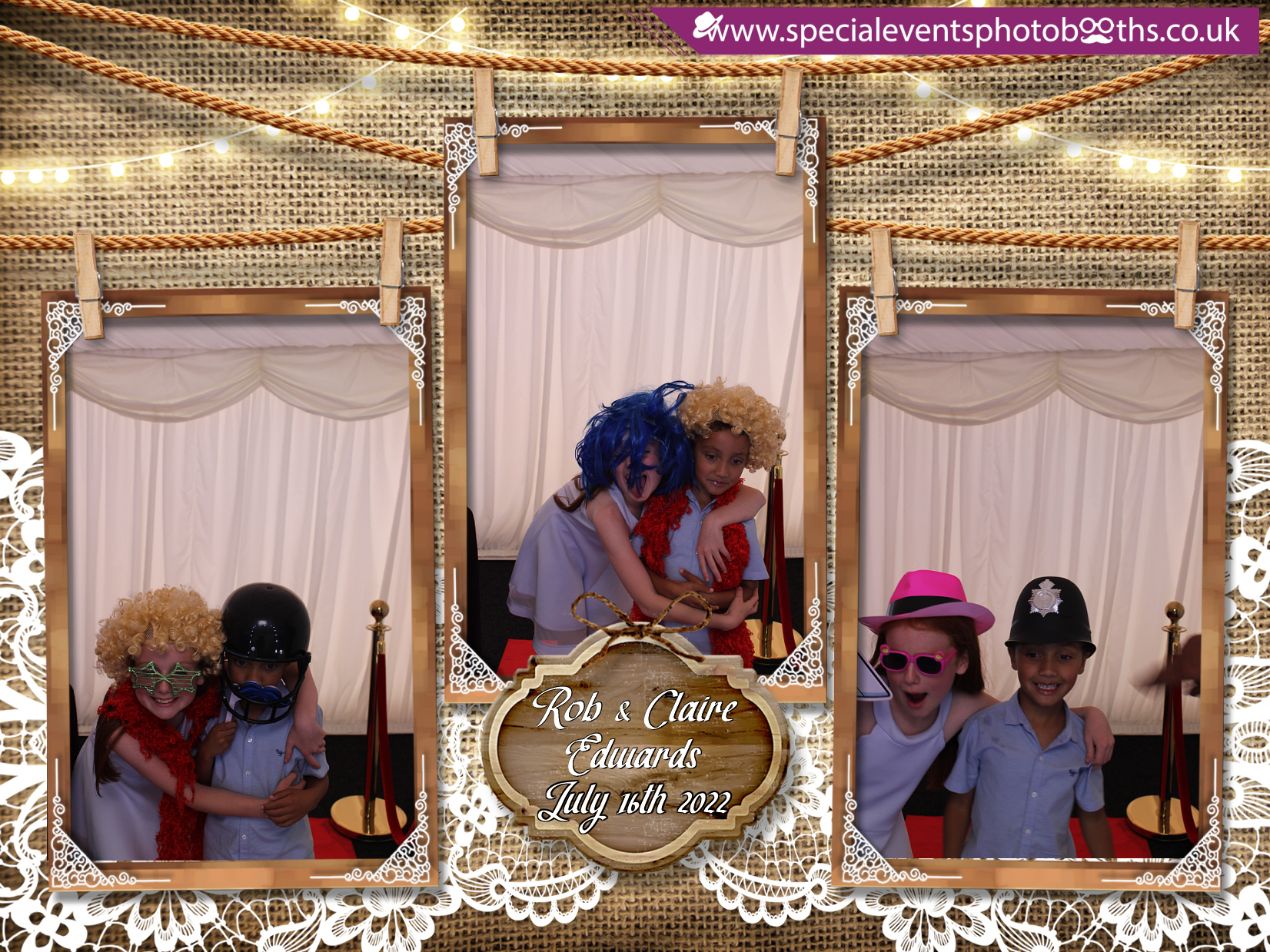 Rob & Claire's Wedding Reception | View more photos from the event at my.specialeventsphotobooths.co.uk/u/SpecialEventsPhotoBooths/Rob-Claires-Wedding-Reception