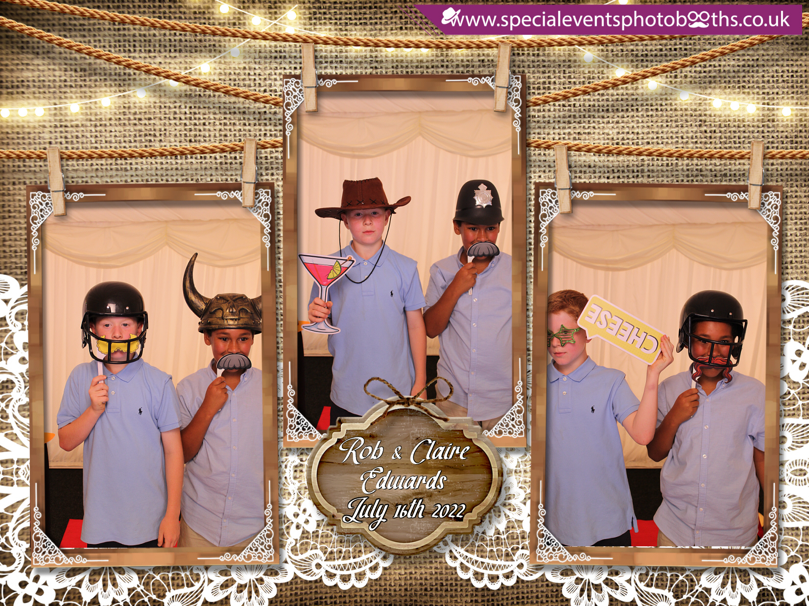 Rob & Claire's Wedding Reception | View more photos from the event at my.specialeventsphotobooths.co.uk/u/SpecialEventsPhotoBooths/Rob-Claires-Wedding-Reception
